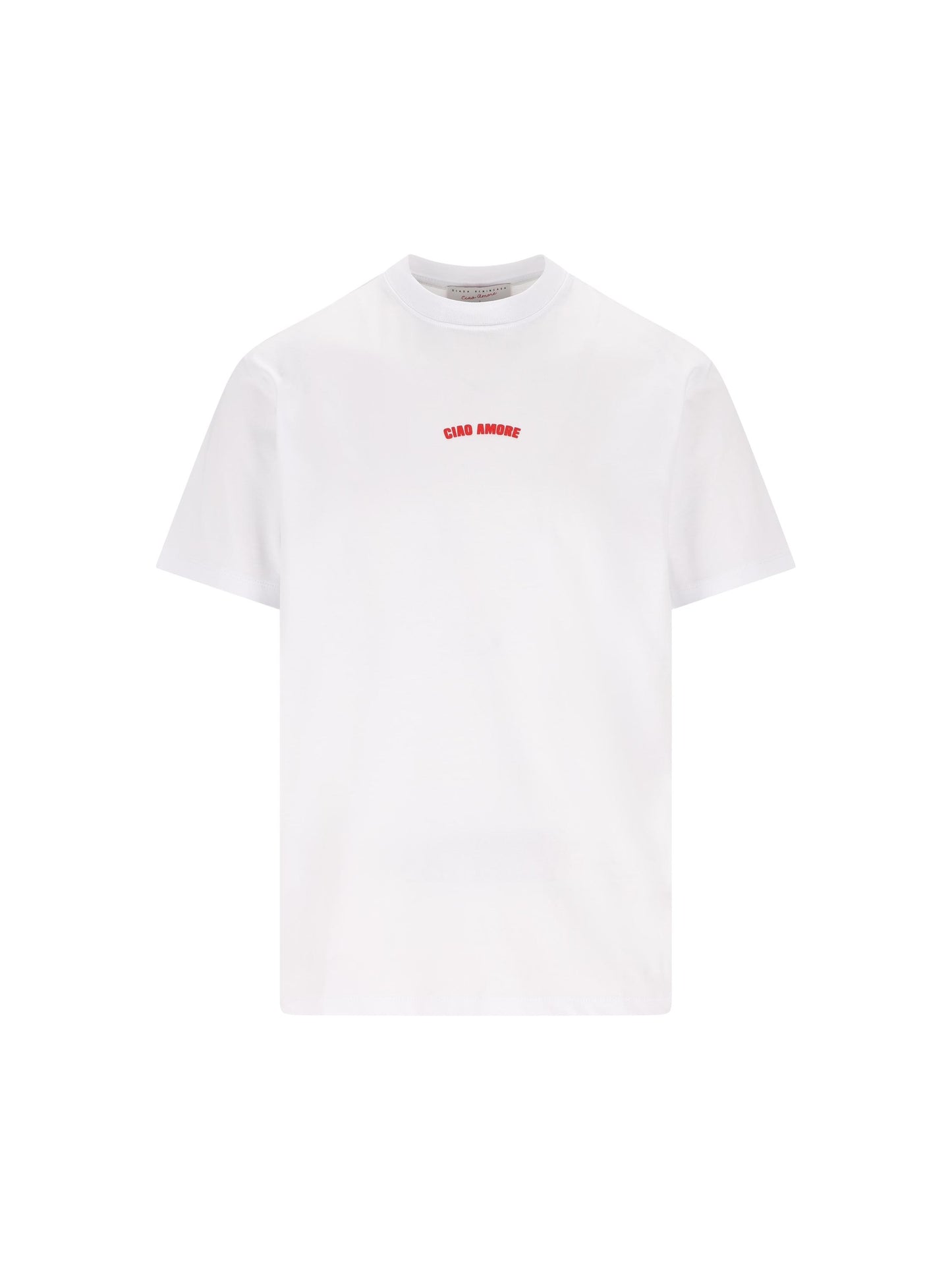 T-shirt "Ciao Amore Cortina Lover" in cotone FC2422102K 01 GIADA BENINCASA 