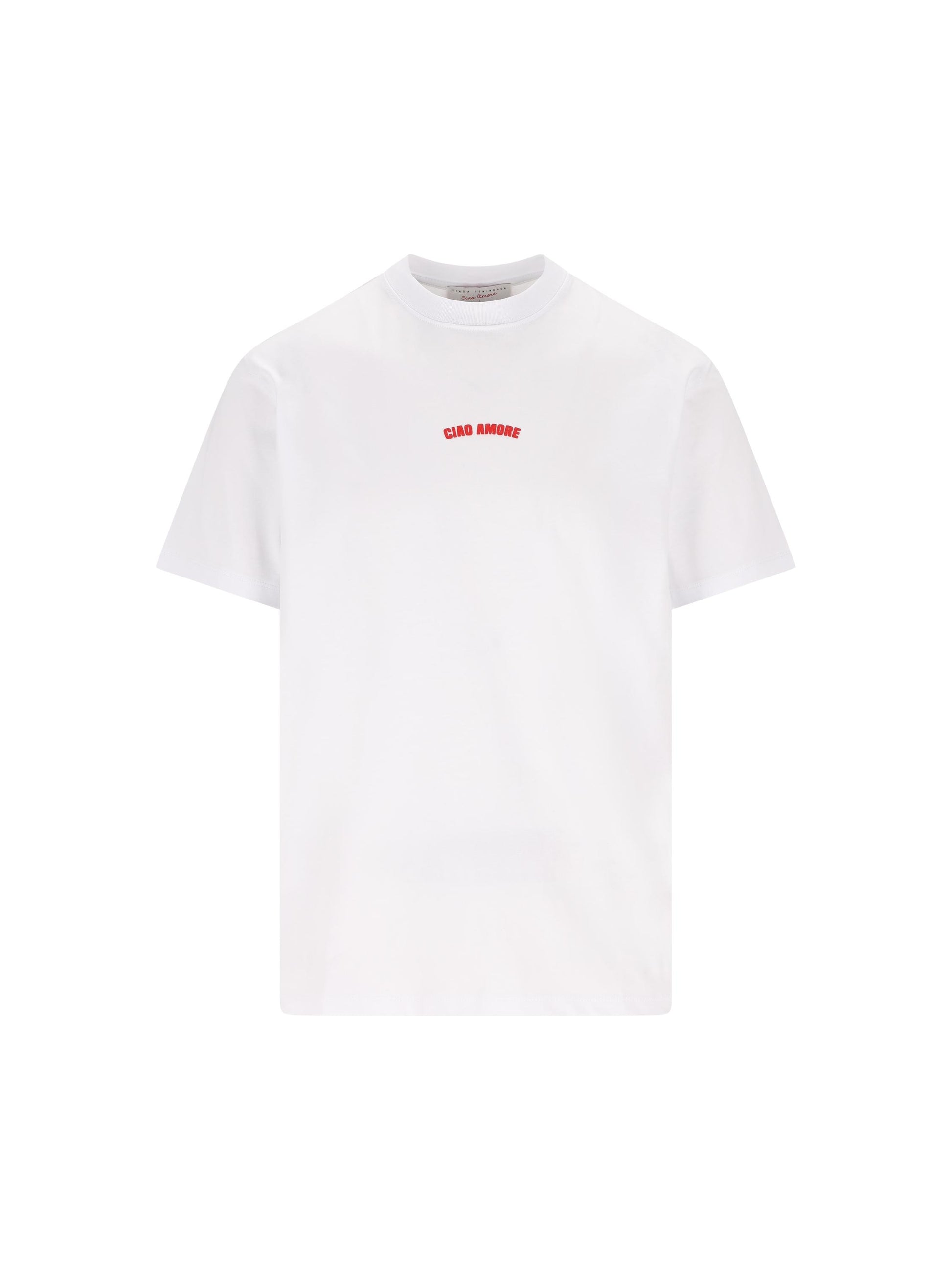 T-shirt "Ciao Amore Cortina Lover" in cotone FC2422102K 01 GIADA BENINCASA 