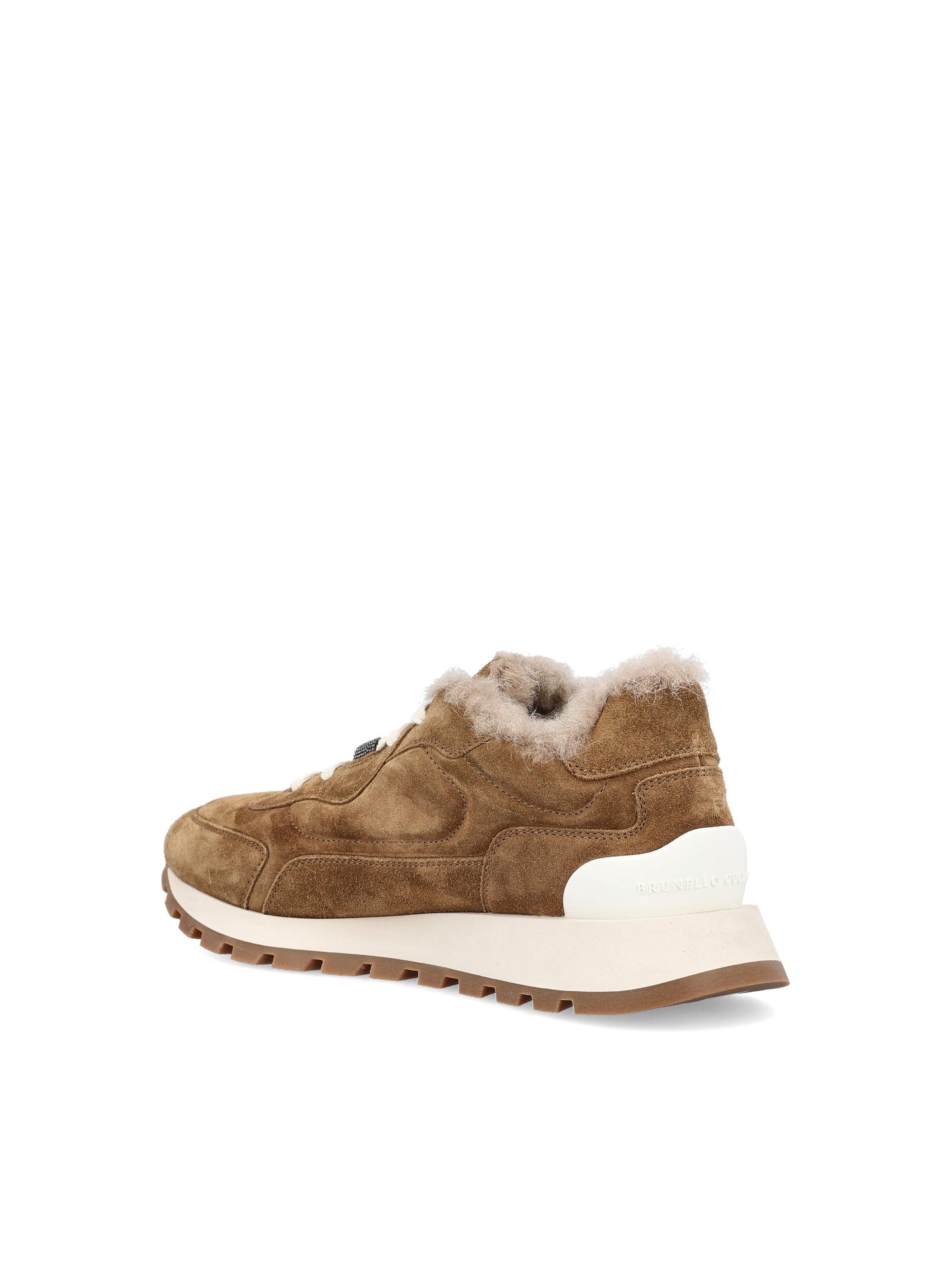 Sneakers realizzate in pelle. MZSFG3092 C7495 BRUNELLO CUCINELLI 
