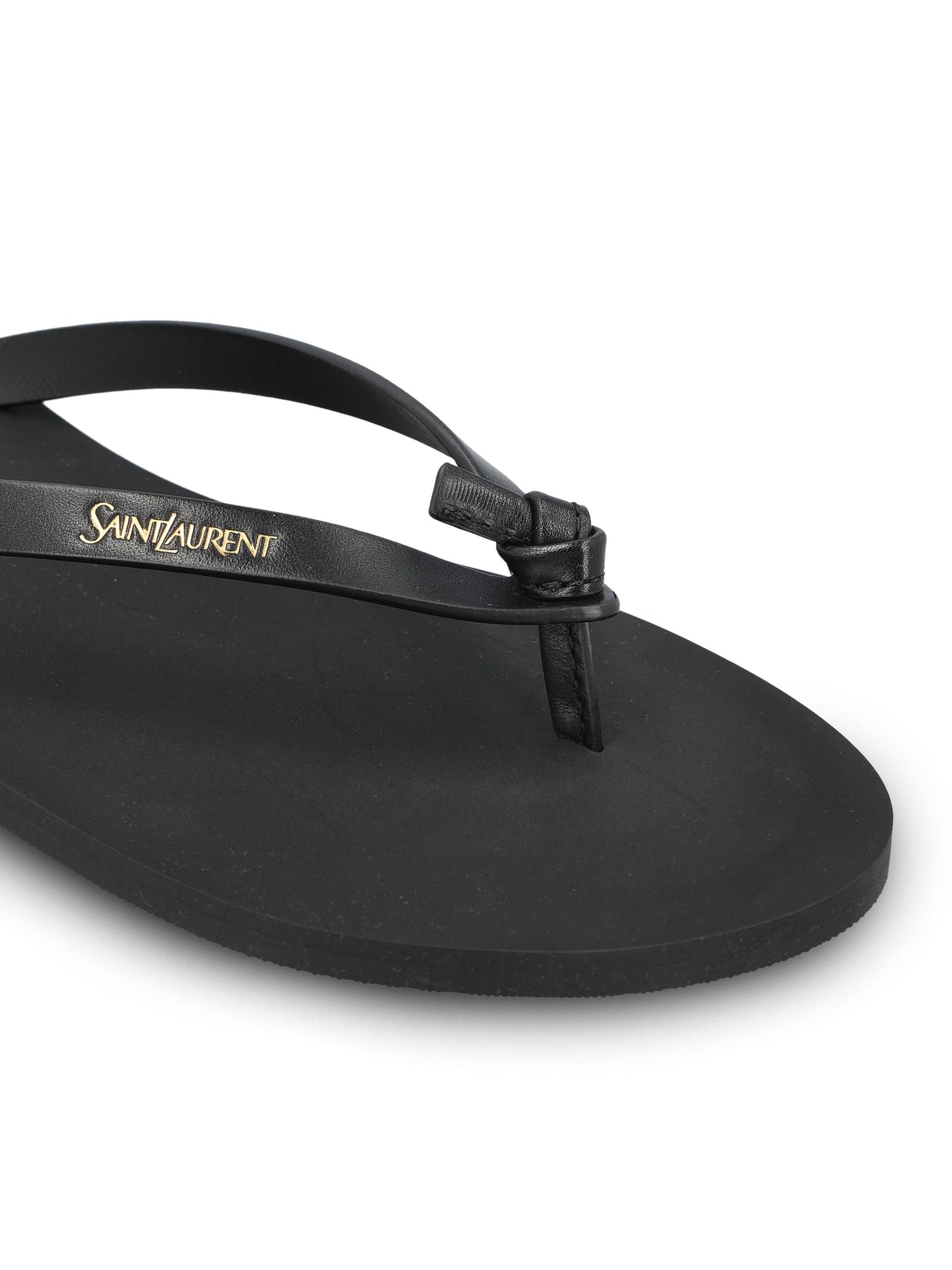 Infradito in pelle. 860815 DWE001000 SAINT LAURENT 