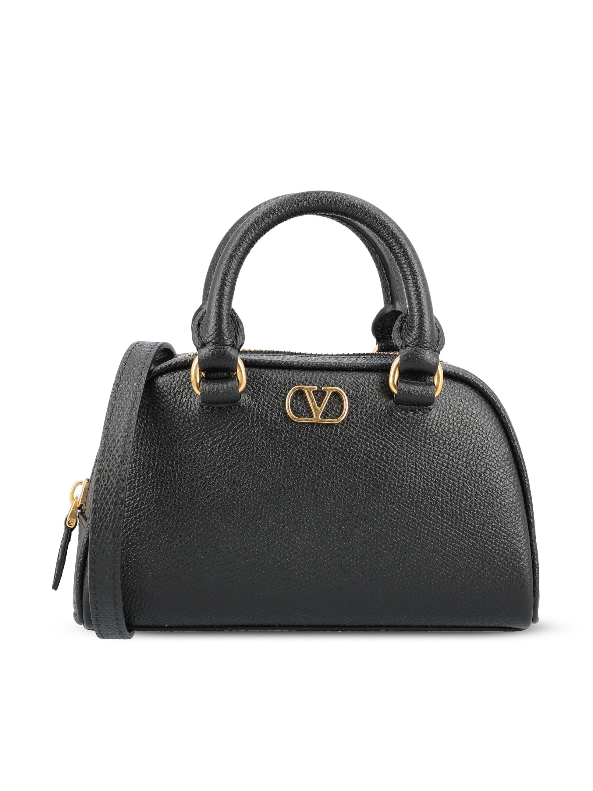Mini bauletto realizzato in pelle. 8W2P0AX7SNP 0NO VALENTINO GARAVANI 