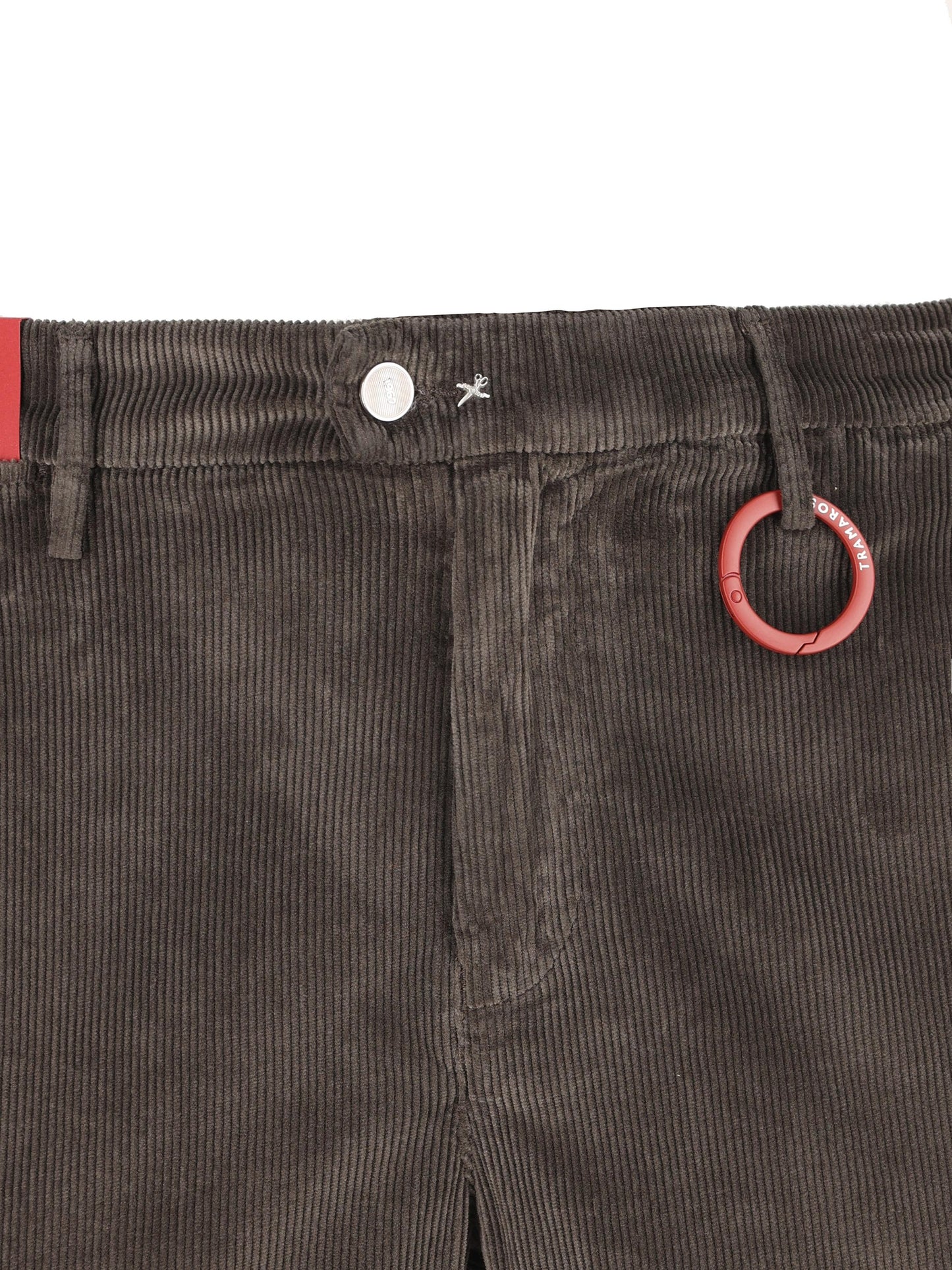 Pantalone Luis realizzato in velluto. LUIS V0050399 TRAMAROSSA 