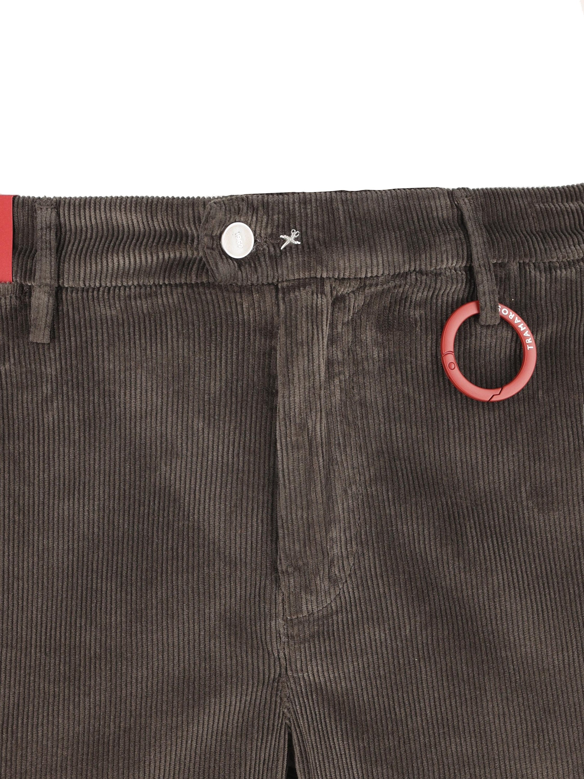 Pantalone Luis realizzato in velluto. LUIS V0050399 TRAMAROSSA 