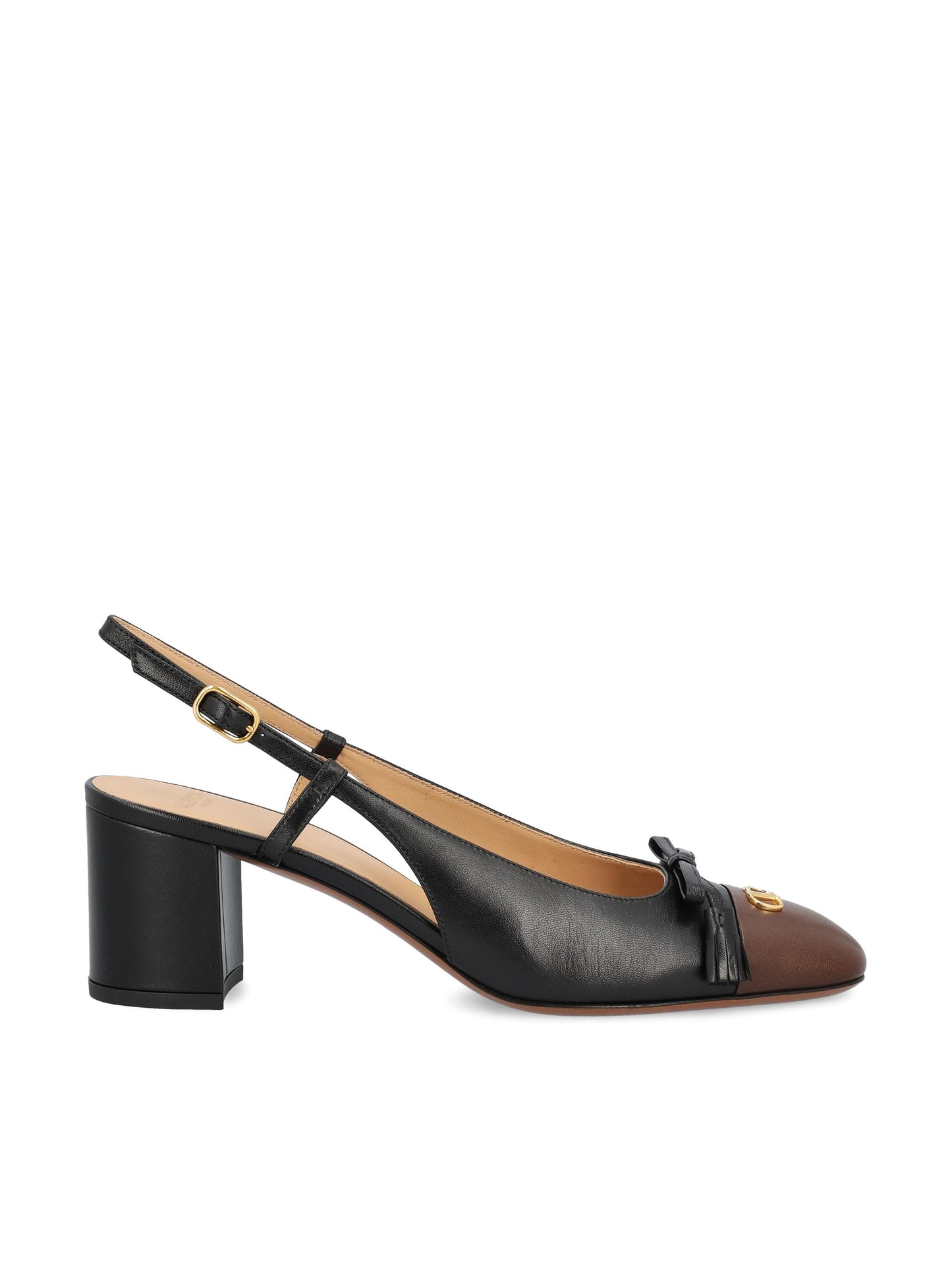 Décolleté Slingback Valet Du Roi in capretto 60mm 7W2S0MH9DDT BXV VALENTINO GARAVANI 