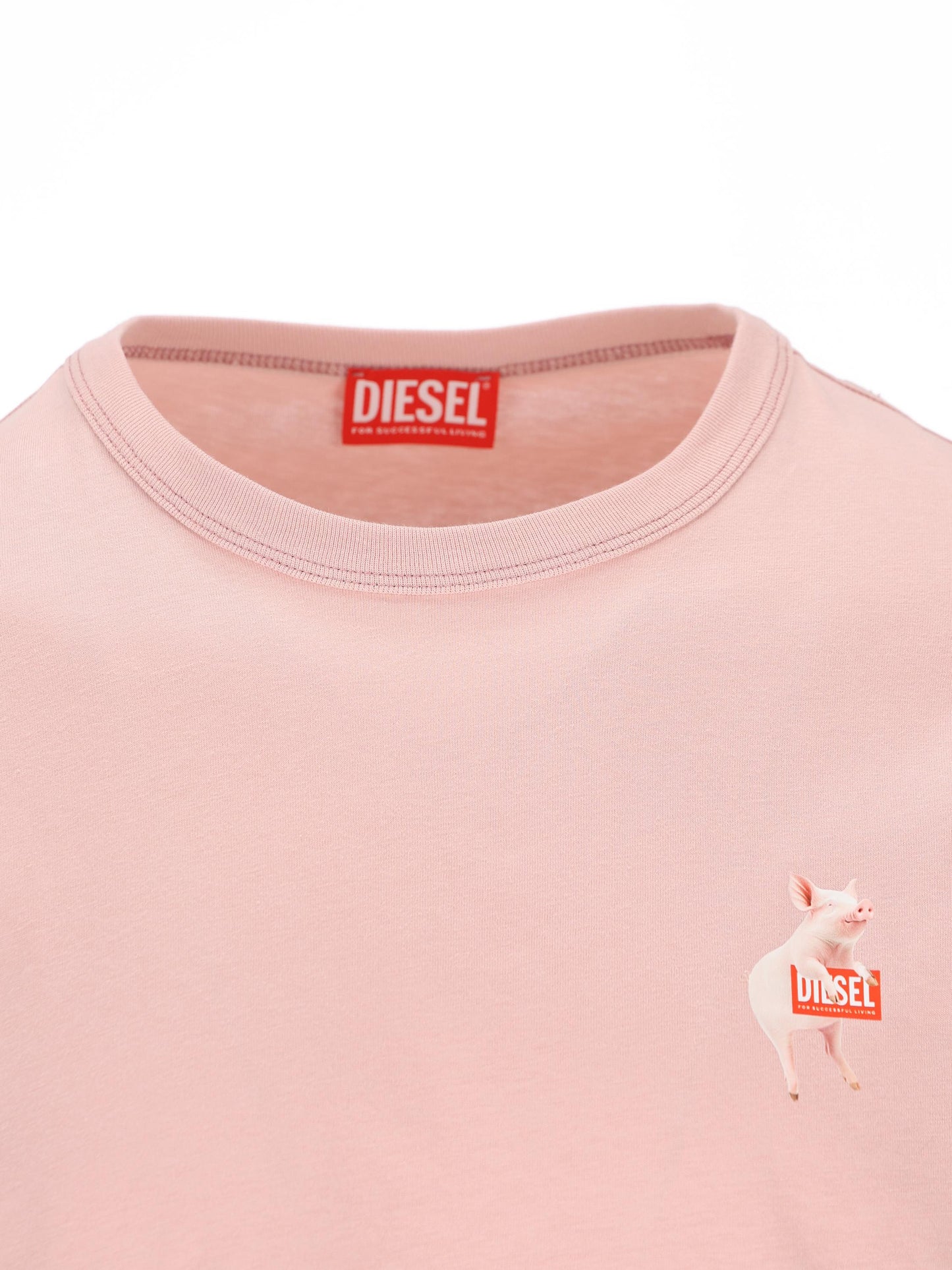 T-Shirt realizzata in cotone. A22005 0PLAT33L DIESEL 