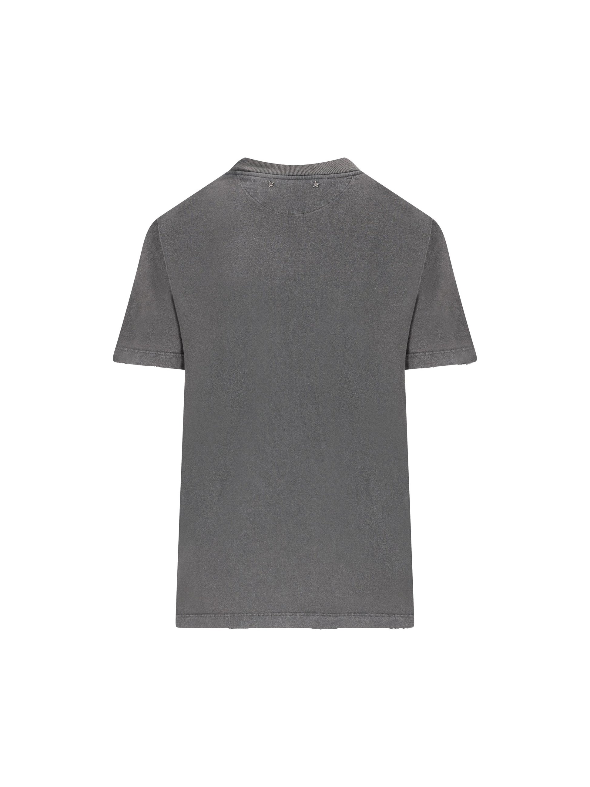 T-Shirt realizzata in cotone. GWP01220 P00067060318 GOLDEN GOOSE 