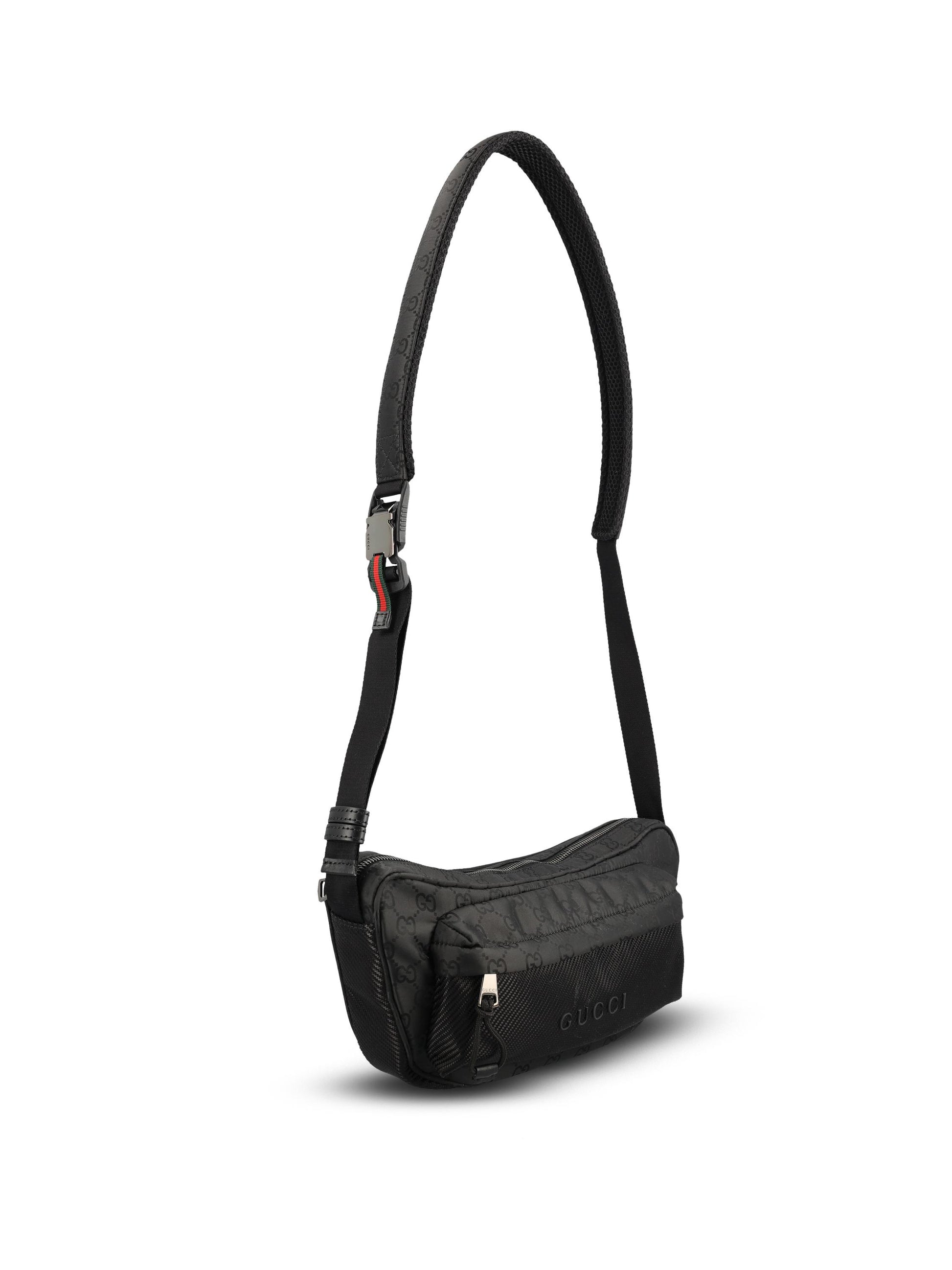 Borsa realizzata in nylon. 838929 FAD761047 GUCCI 