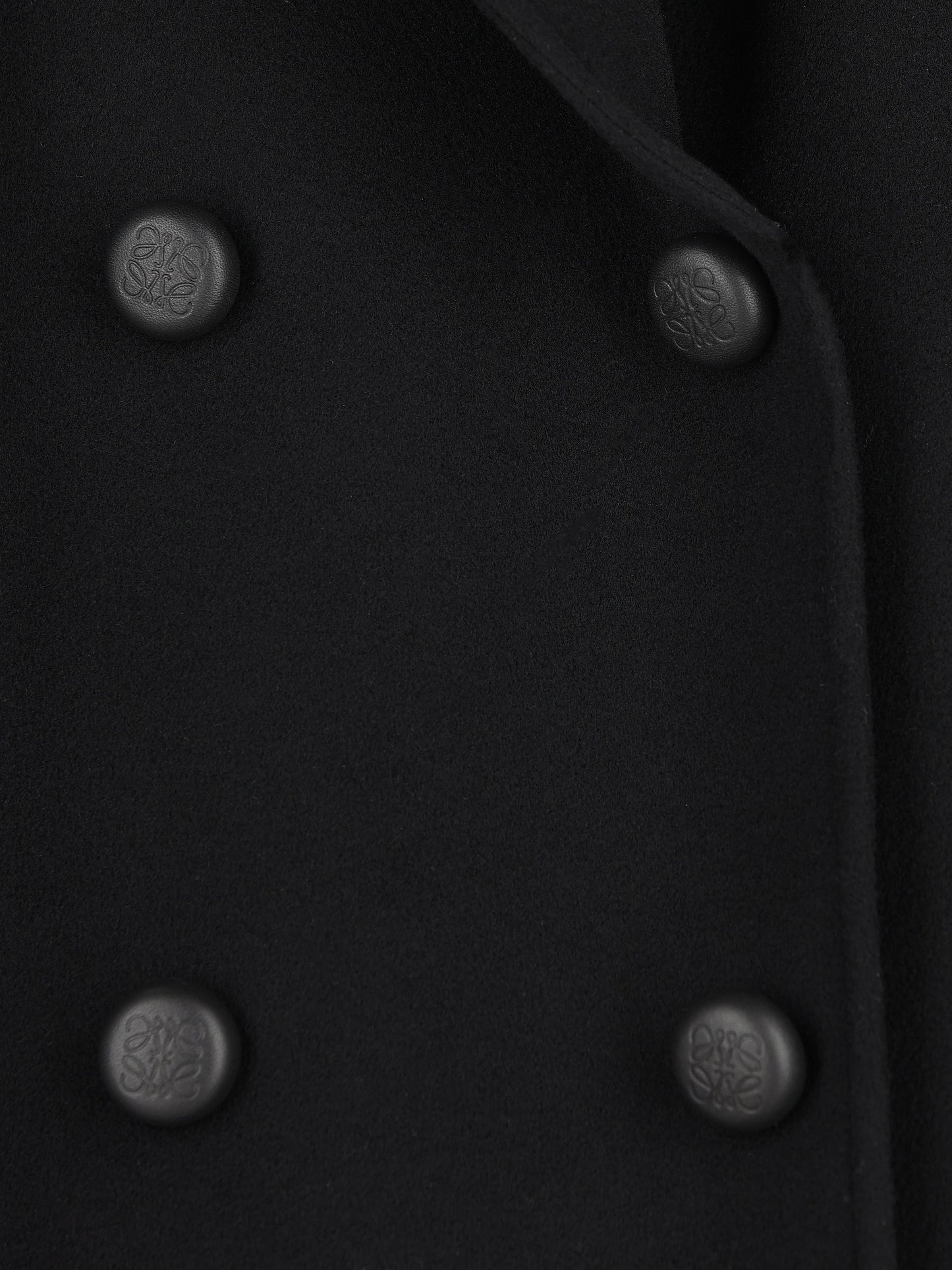 Cappotto realizzato in lana. S359Y01XE8 1100 LOEWE 