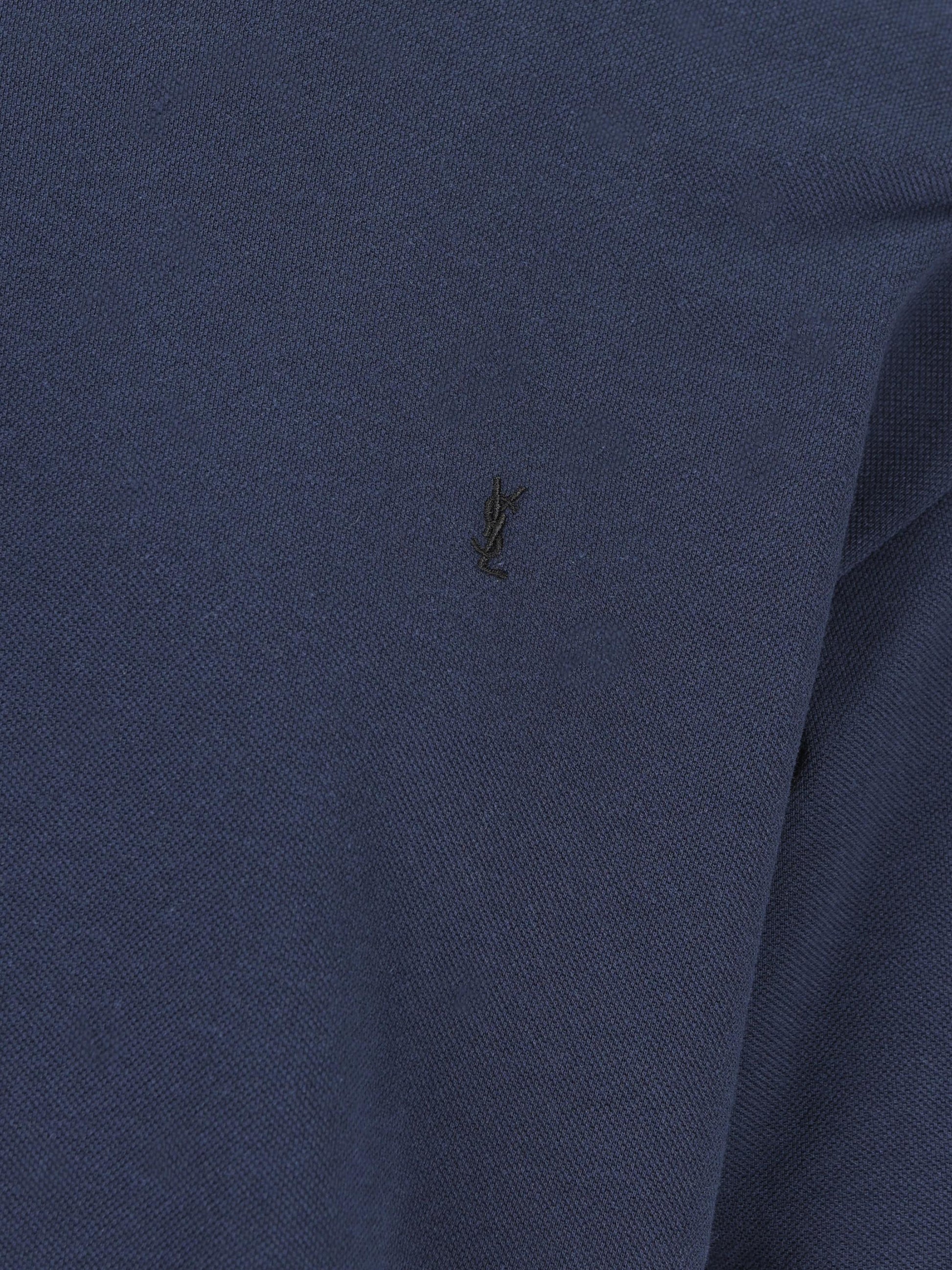 T-Shirt realizzate in cotone e poliestere. 832941 Y37HC4110 SAINT LAURENT 