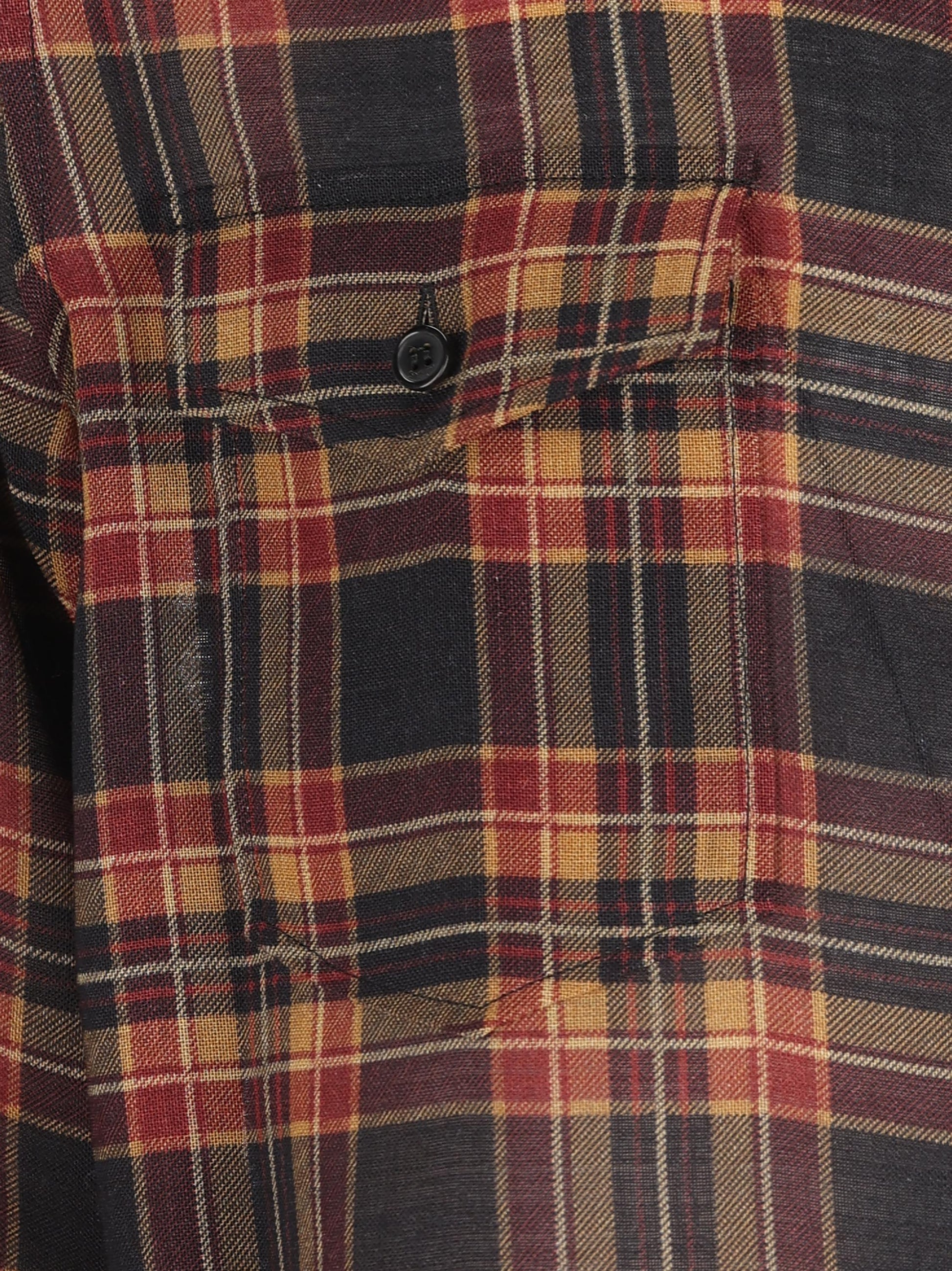 Camicia realizzata in lana. 838723 Y26ZA6703 SAINT LAURENT 