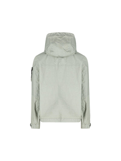 Giacca realizzata in poliammide 4100004 S0A21V0055 STONE ISLAND 