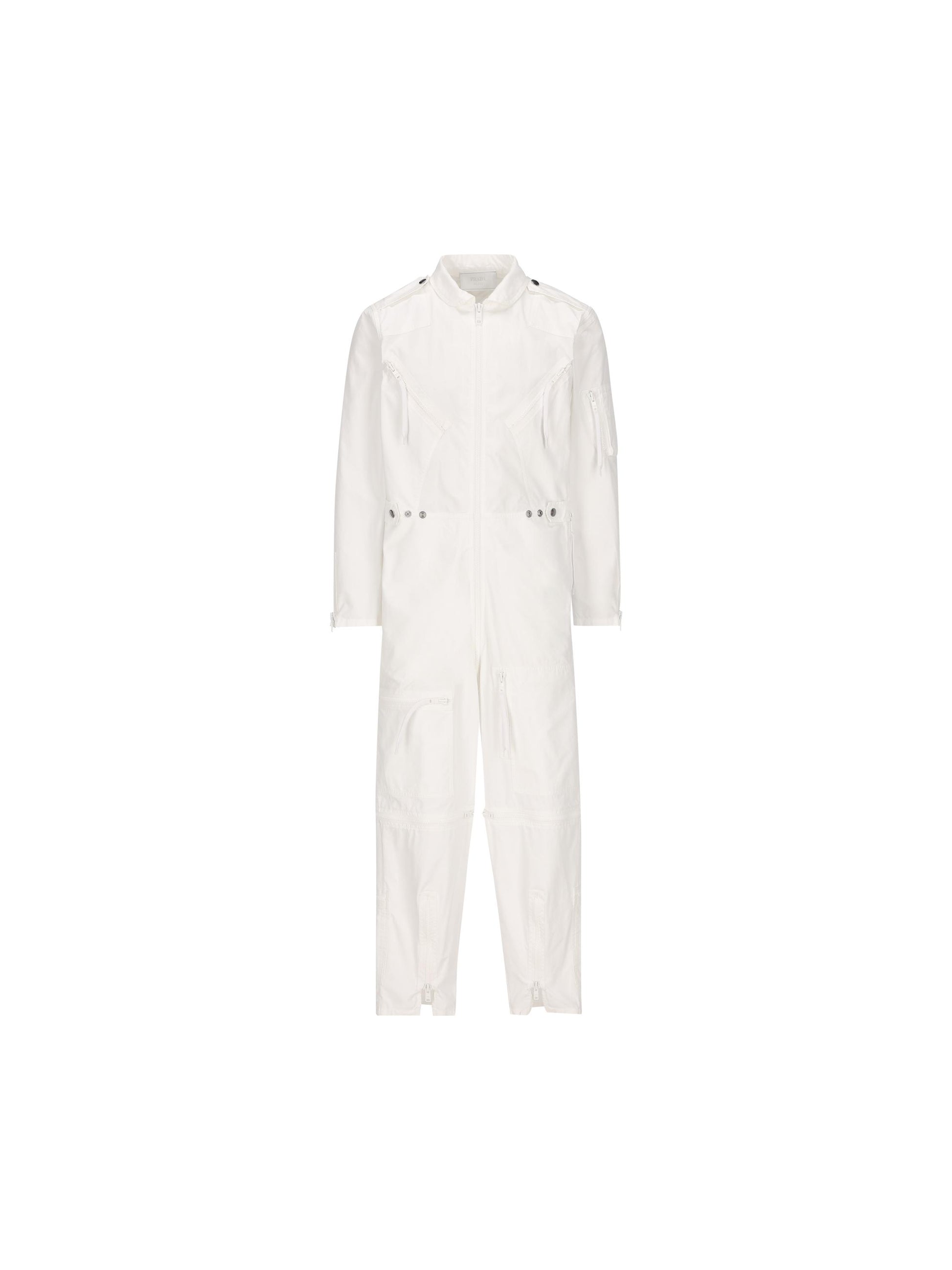 Tuta realizzata in cotone. SGC798 16PCF0009 PRADA 