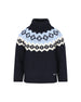 Maglia in lana vergine e cashmere P26574 18VZF067K PRADA 