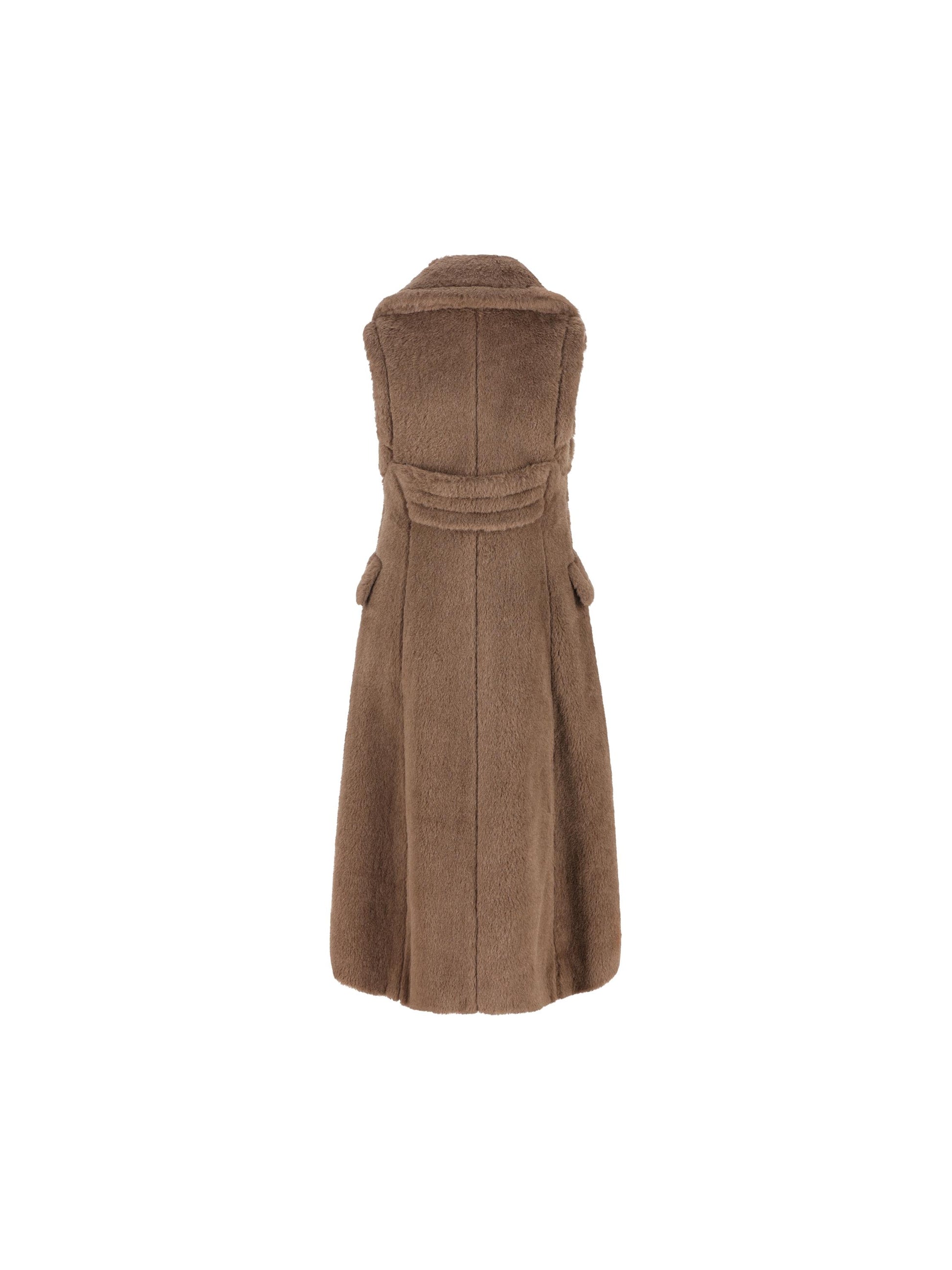 Cappotto realizzato in alpaca e lana. 2521276223600 004 MAX MARA 