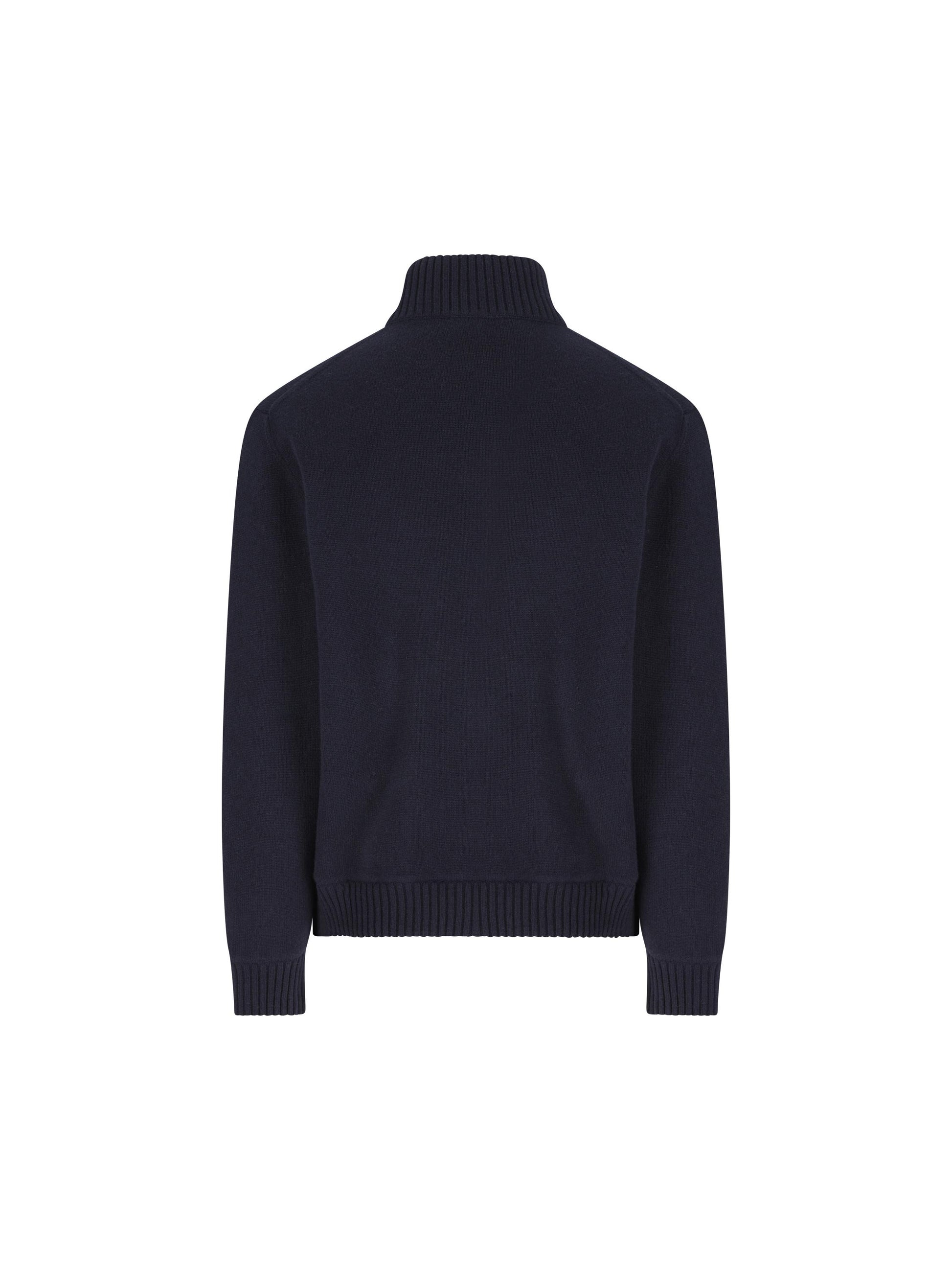 Bomber realizzato in baby cashmere. FAP3131 W000 LORO PIANA 