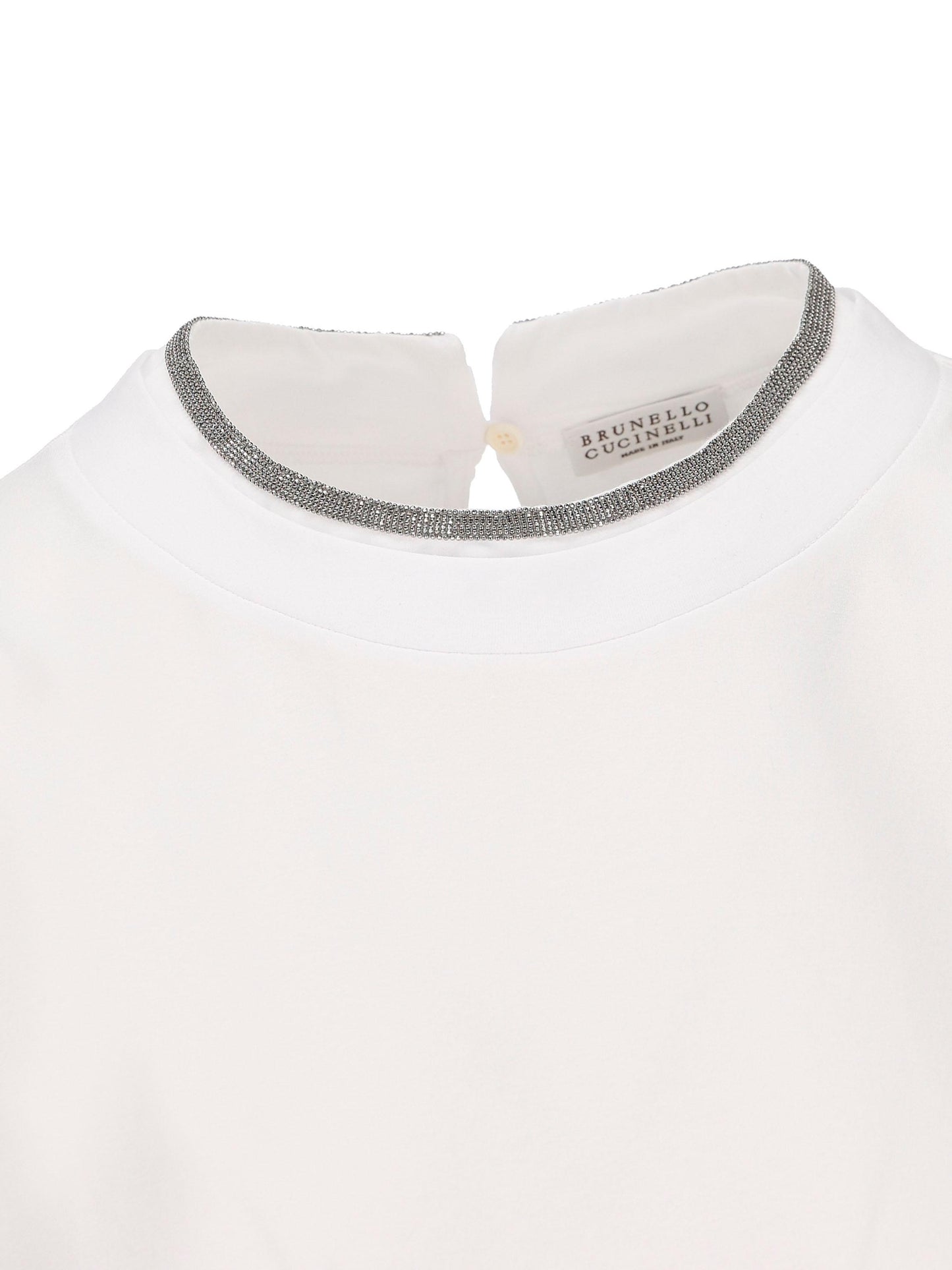 T-Shirt in cotone. M0T18BD200 C159 BRUNELLO CUCINELLI 
