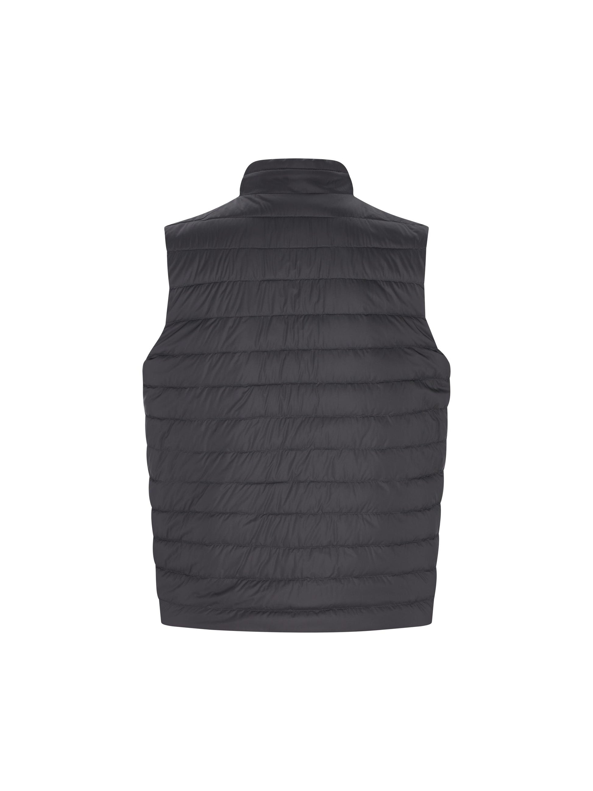 Gilet reversibile realizzato in poliammide. PI001320U 12020Z7892 HERNO 