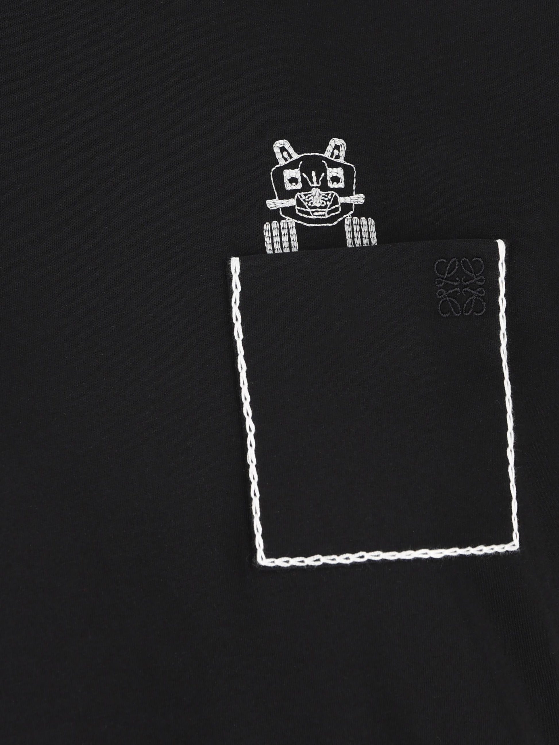 T-Shirt realizzata in cotone. S359AJ2X03 1100 LOEWE 