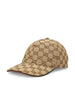 Cappellino realizzato in tessuto. 857596 3HBIM2566 GUCCI 