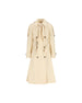 Trench realizzato in poliestere e cotone. 8120869 C1409 BURBERRY 