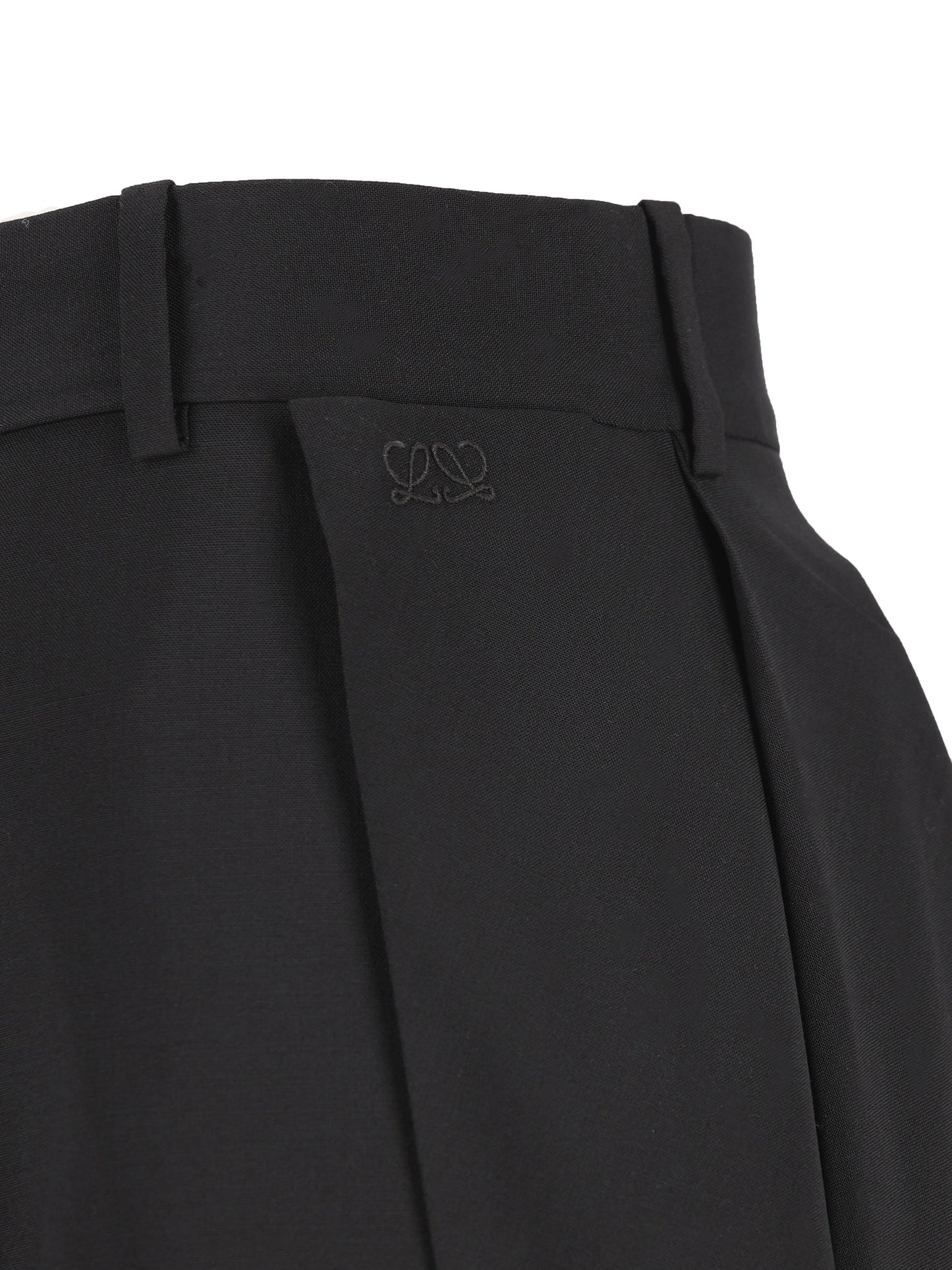 Pantaloni realizzati in lana. S540Y04XNC 1100 LOEWE 