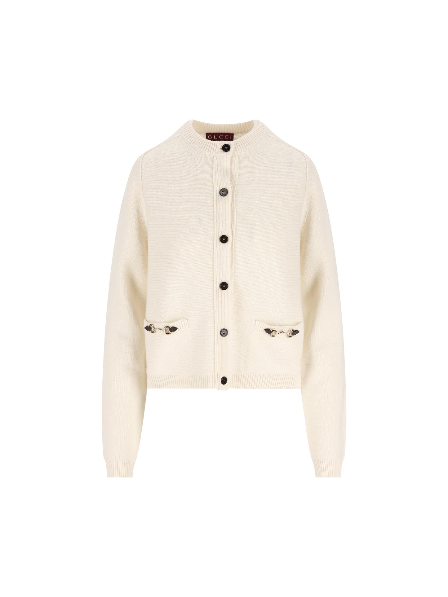 Cardigan realizzato in lana e cashmere. 851977 XKEVK9051 GUCCI 