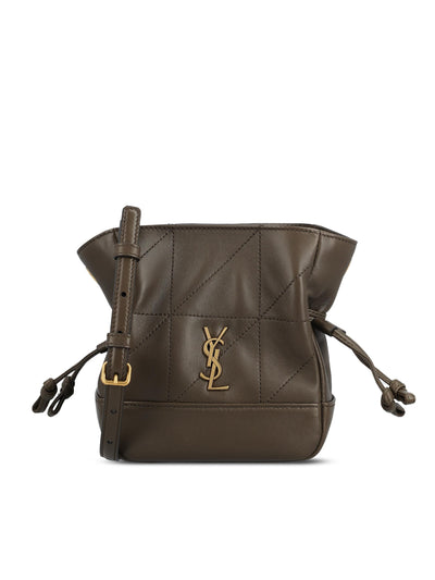 Borsa realizzata in pelle di agnello. 859174 AAB323212 SAINT LAURENT 