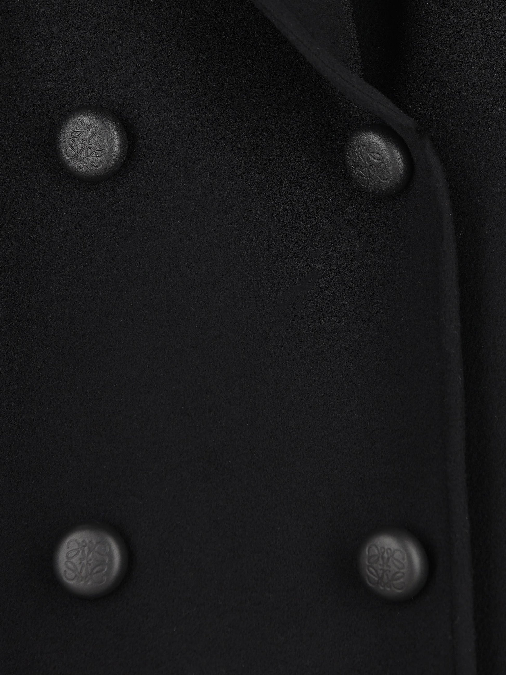 Cappotto realizzato in lana. S359Y01XE8 1100 LOEWE 