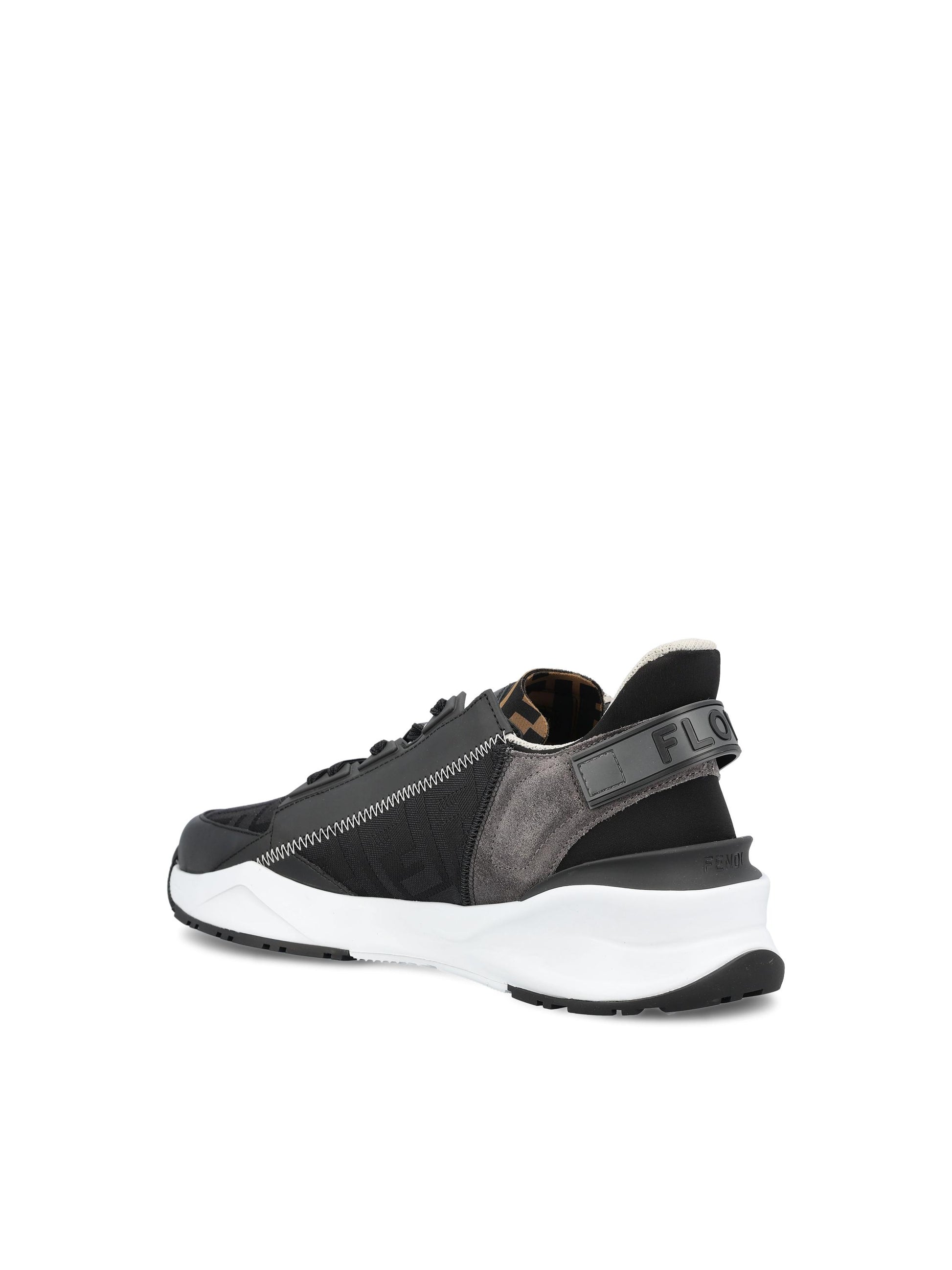 Sneakers realizzate in pelle e poliammide. 7E1392 AY9WF1EX4 FENDI 