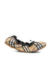 Ballerine realizzate in poliestere e cotone. 8121103 B9368 BURBERRY 