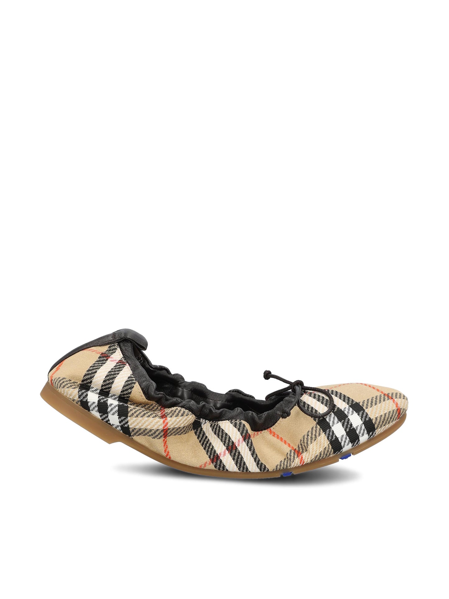 Ballerine realizzate in poliestere e cotone. 8121103 B9368 BURBERRY 
