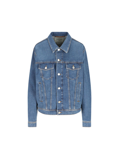 Giacca realizzata in denim. H0076080 S3736S2200D JACOB COHËN 