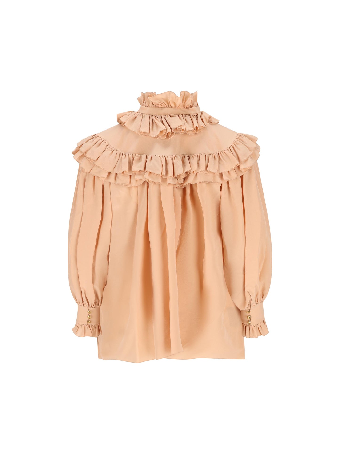 Camicia realizzata in seta. CH25WHT14005 285 CHLOE' 