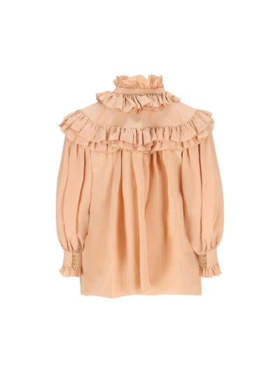 Camicia realizzata in seta. CH25WHT14005 285 CHLOE' 