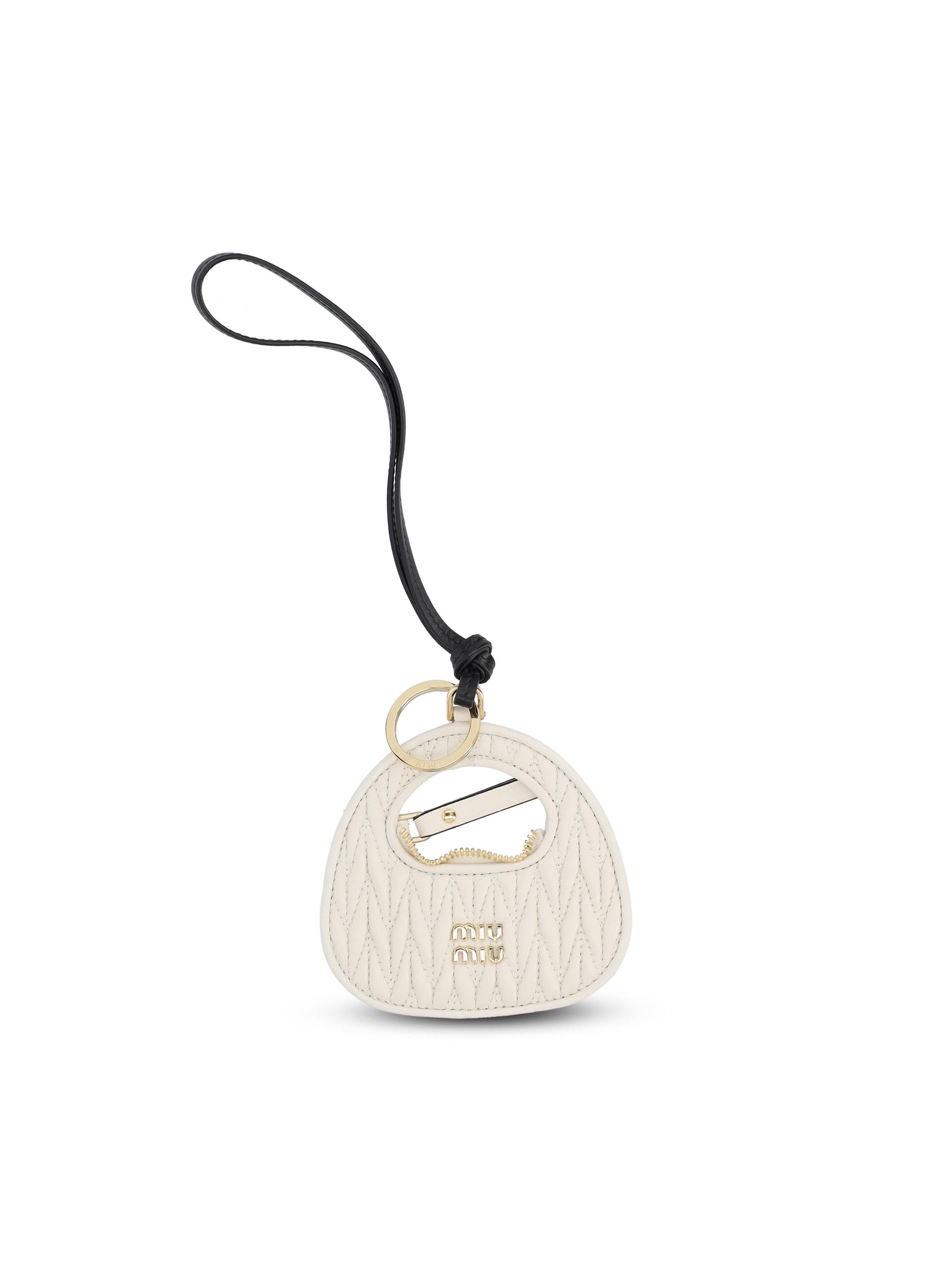 Trick Wander in pelle di agnello. 5TL357 2CWBF0009 MIU MIU 