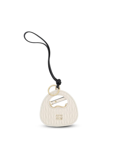 Trick Wander in pelle di agnello. 5TL357 2CWBF0009 MIU MIU 