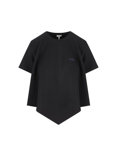 T-Shirt realizzata in cotone e poliammide. S540Y22X87 1100 LOEWE 