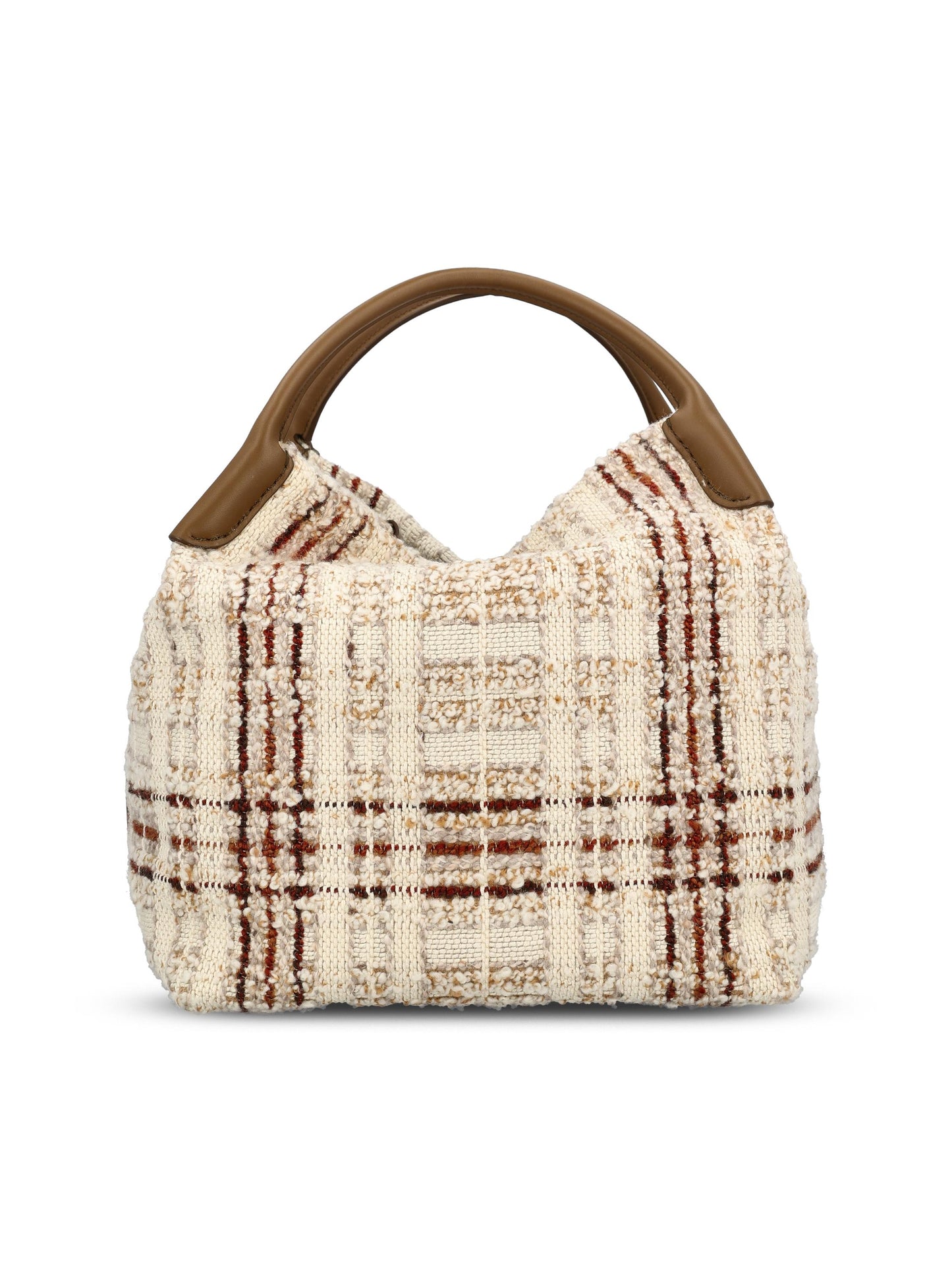 Borsa realizzata in lana vergine e seta. FAQ2311 B5NC LORO PIANA 