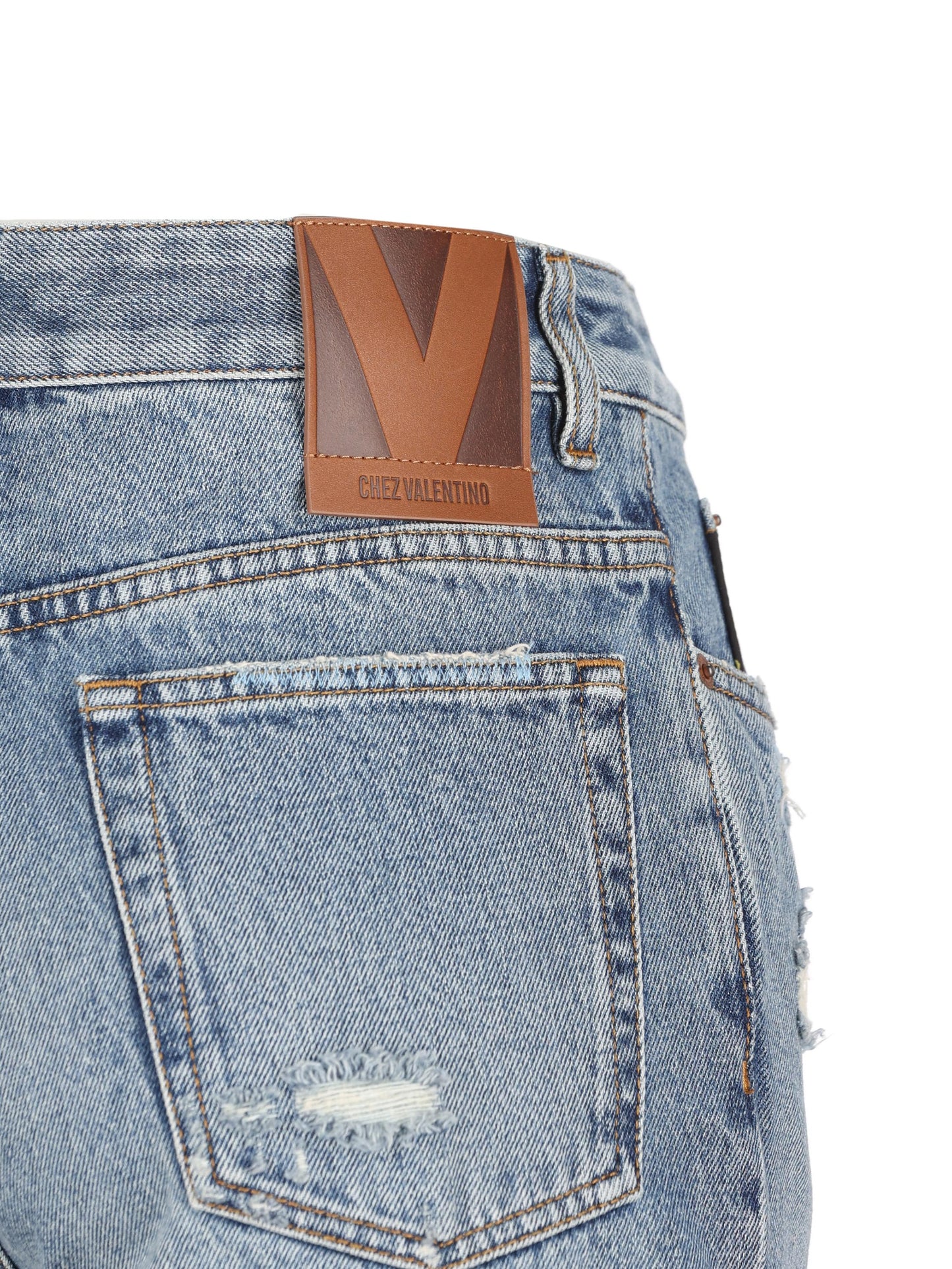 Jeans realizzati in cotone. 8B3DD21X9YB 558 VALENTINO GARAVANI 