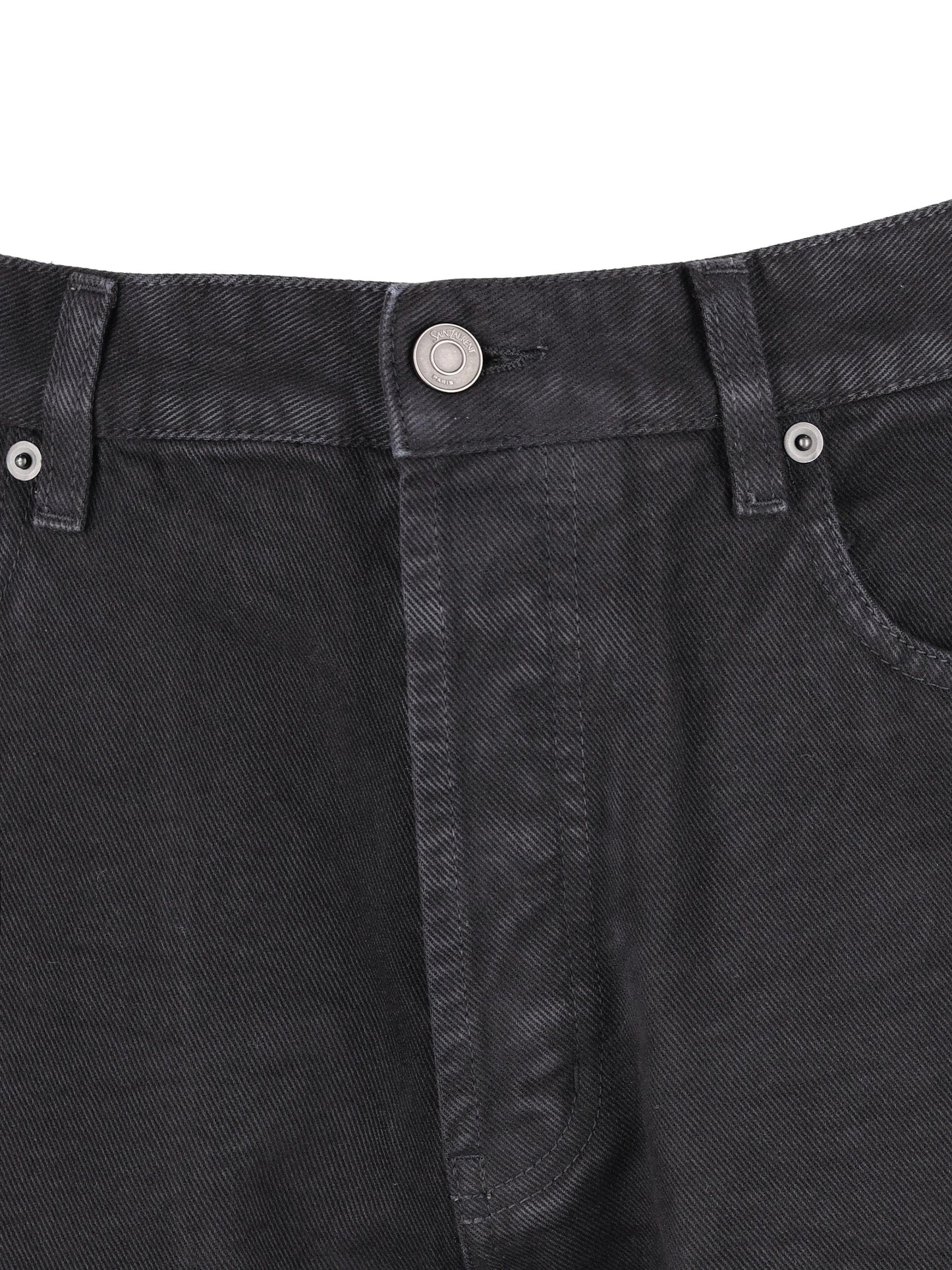 Jeans realizzati in denim. 816412 Y29WA1294 SAINT LAURENT 
