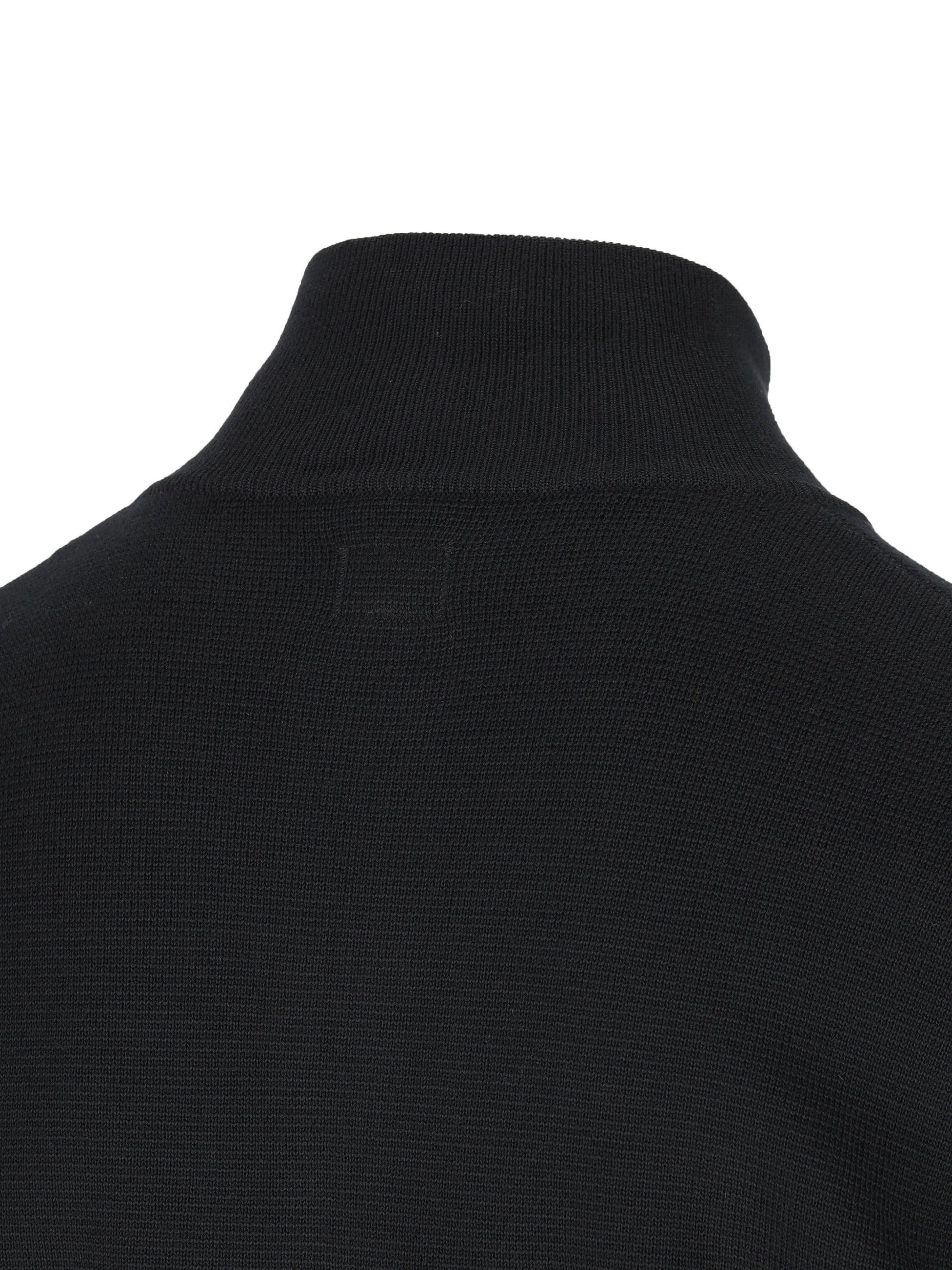 Maglione half zip realizzato in Re-Wool. 19CMKN201A 006595A999 C.P COMPANY 