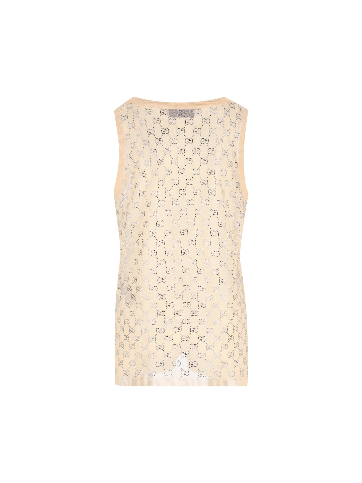 Top realizzato in seta. 856134 XKFC55012 GUCCI 