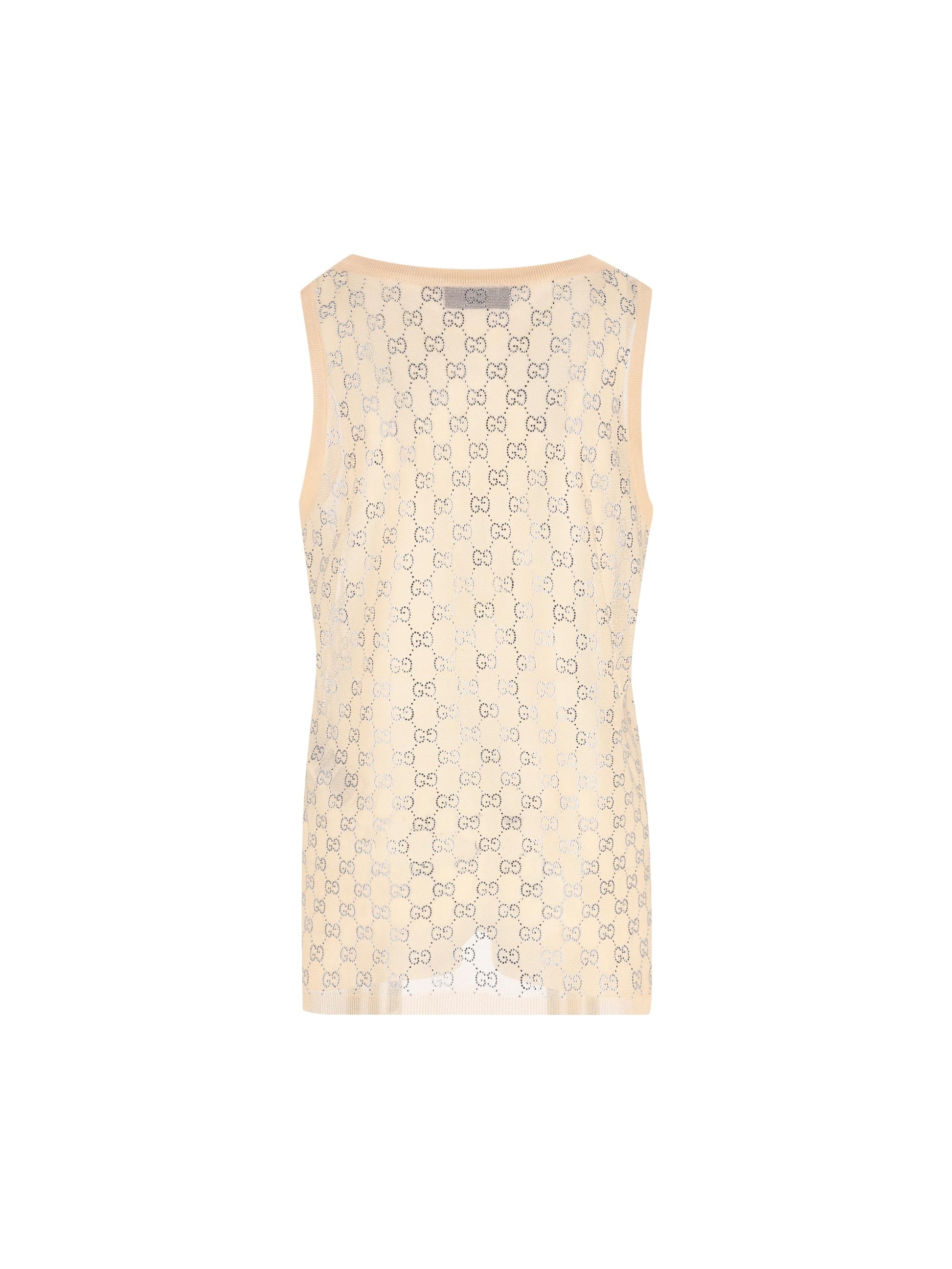 Top realizzato in seta. 856134 XKFC55012 GUCCI 