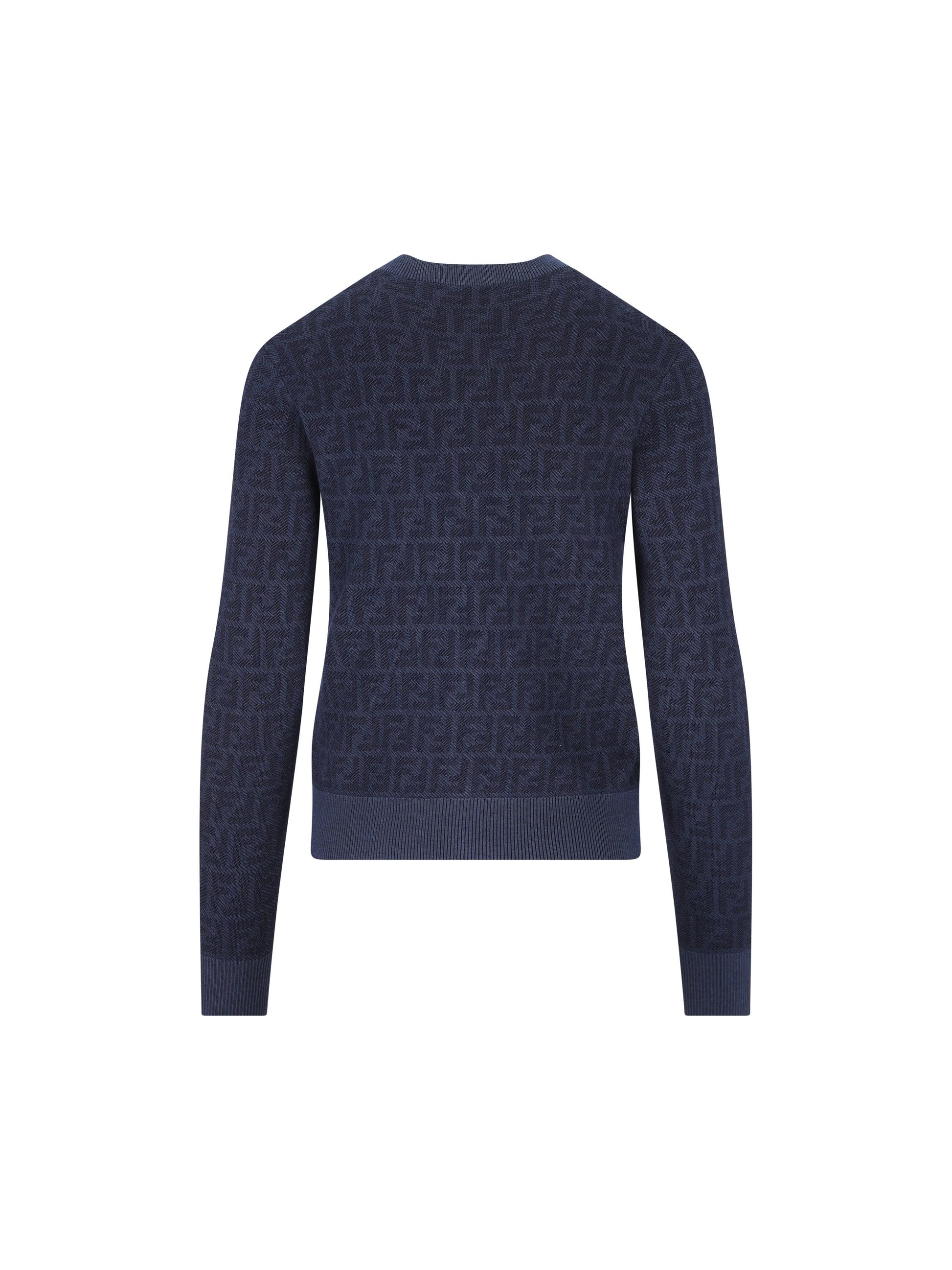 Cardigan realizzato in lana. FZE566 AYM1F1UKI FENDI 