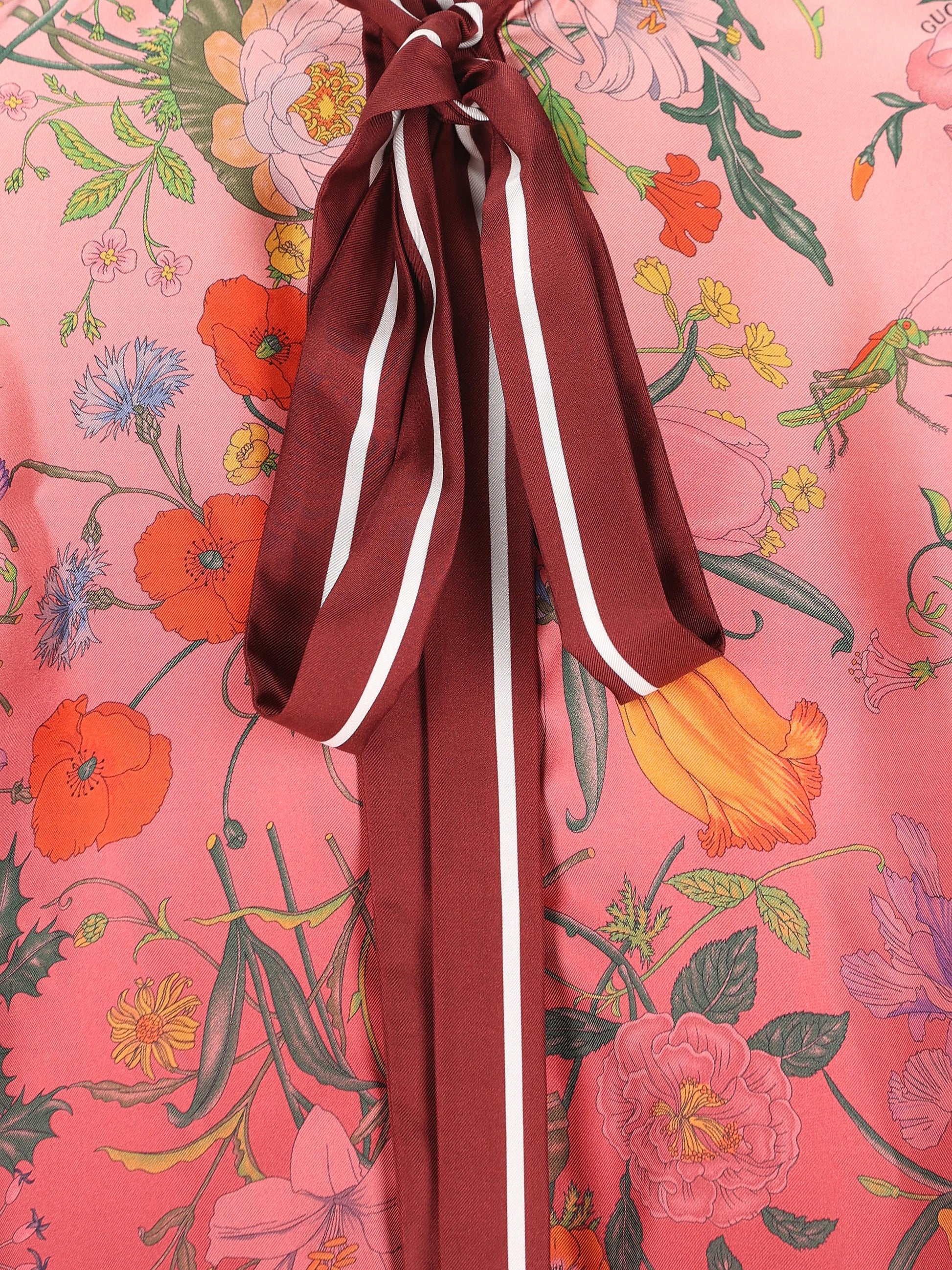 Camicia realizzata in seta. 835617 ZATG85057 GUCCI 