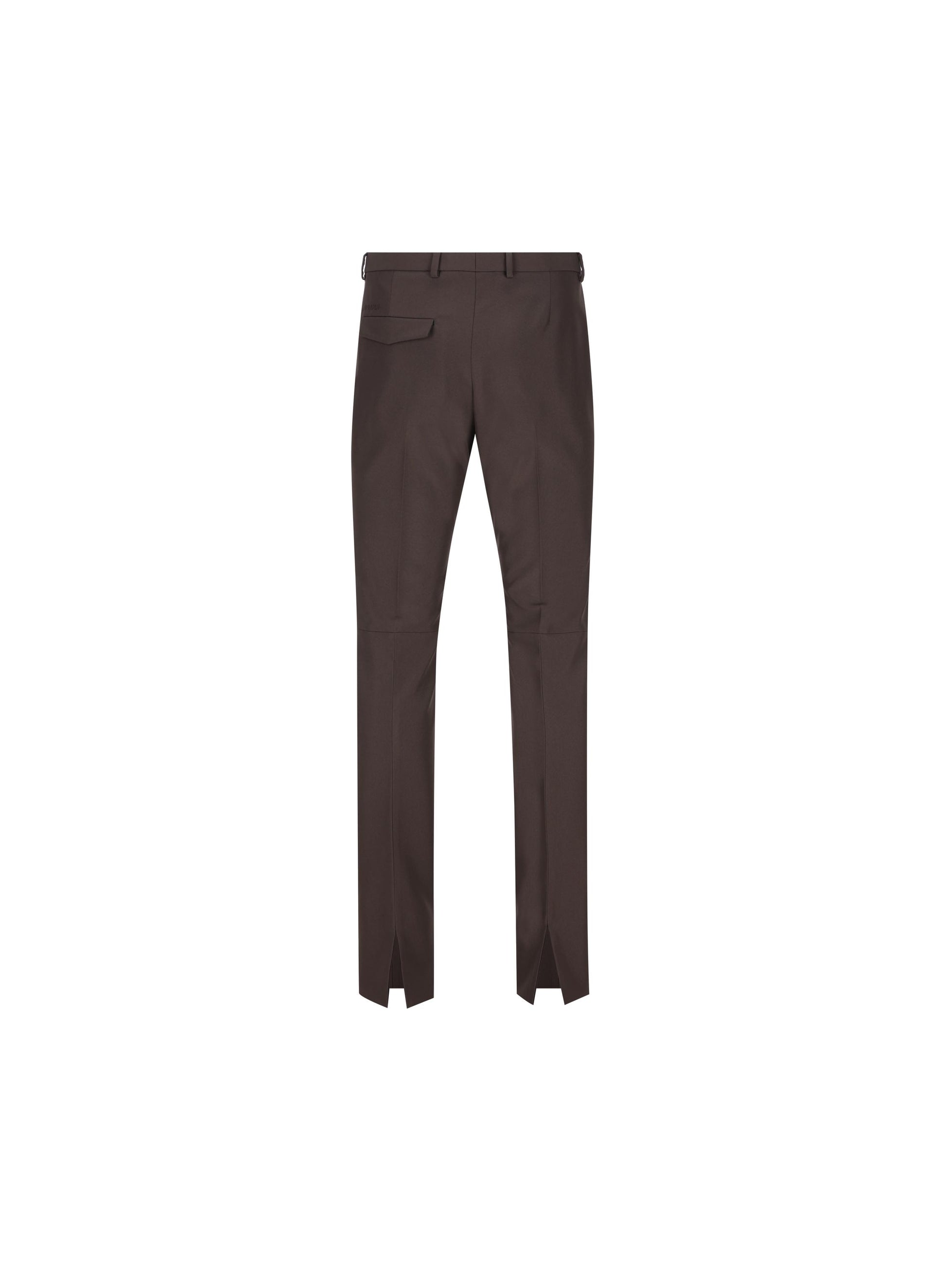 Pantaloni realizzati in lana. 850333 Z7AYA2062 GUCCI 