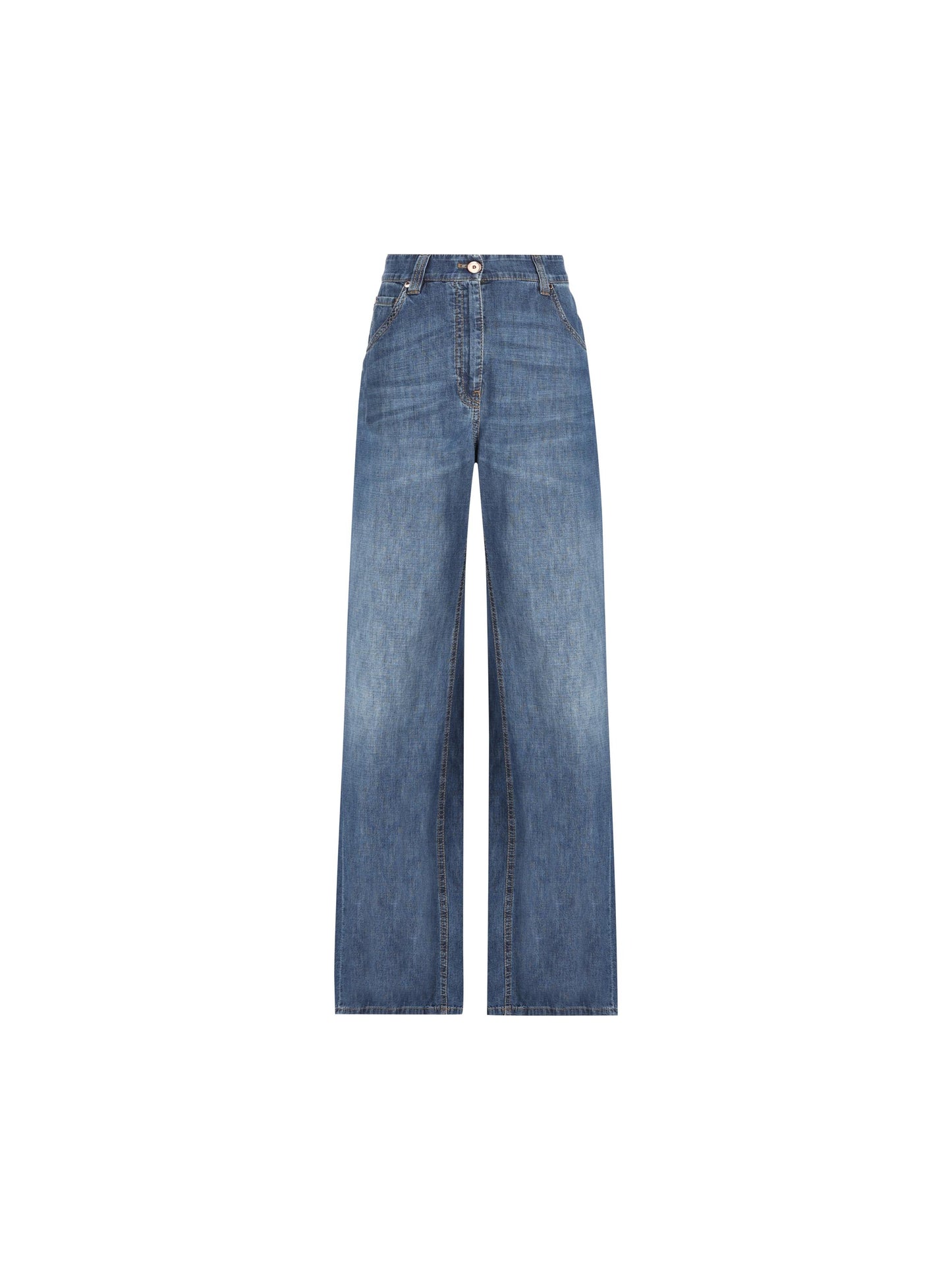 Jeans realizzati in cotone. MH192P4039 C9393 BRUNELLO CUCINELLI 