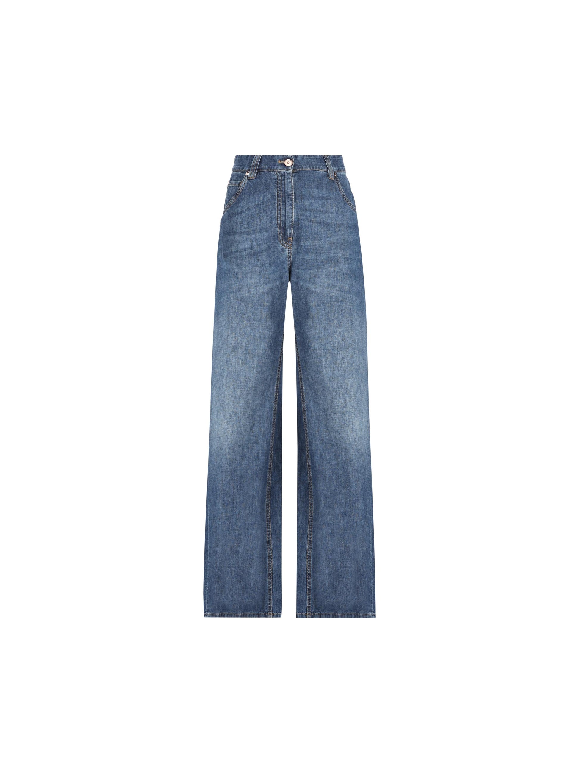 Jeans realizzati in cotone. MH192P4039 C9393 BRUNELLO CUCINELLI 