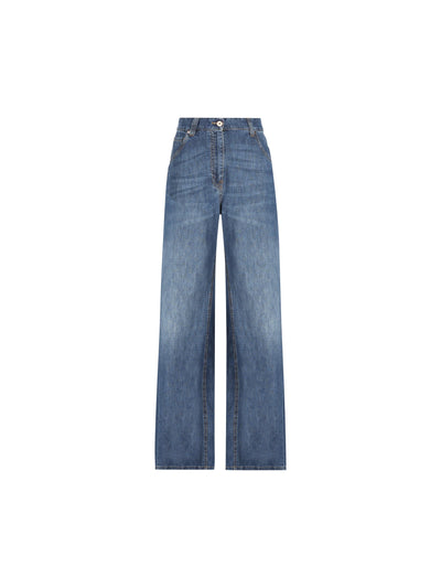Jeans realizzati in cotone. MH192P4039 C9393 BRUNELLO CUCINELLI 
