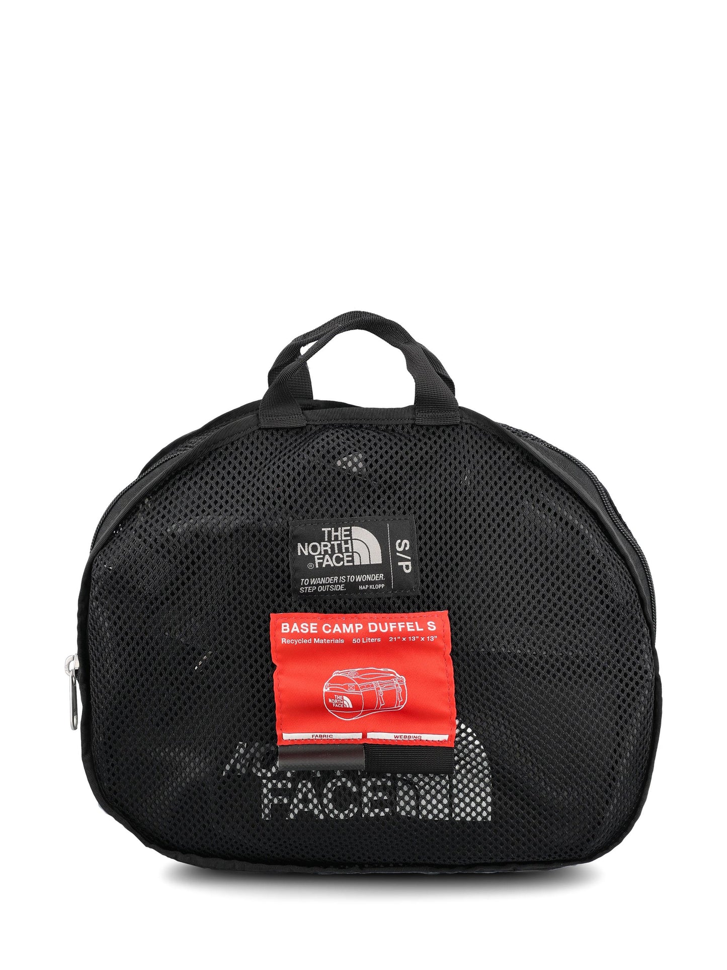 Borsone Base Camp realizzato in materiali riciclati impermeabili. NF0A52ST 53R1 THE NORTH FACE 